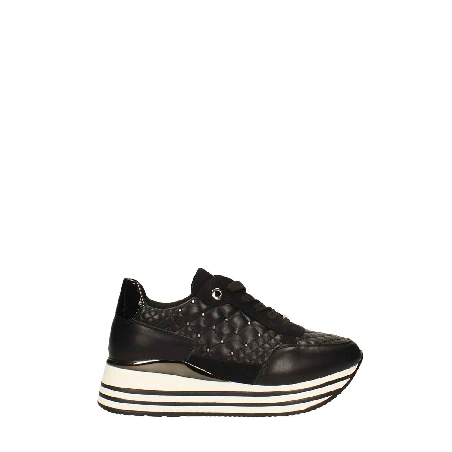 Sneakers metalassé con borchie - Image 7