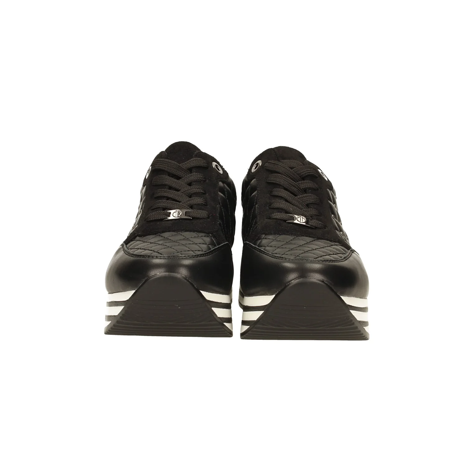 Sneakers metalassé con borchie - Image 9