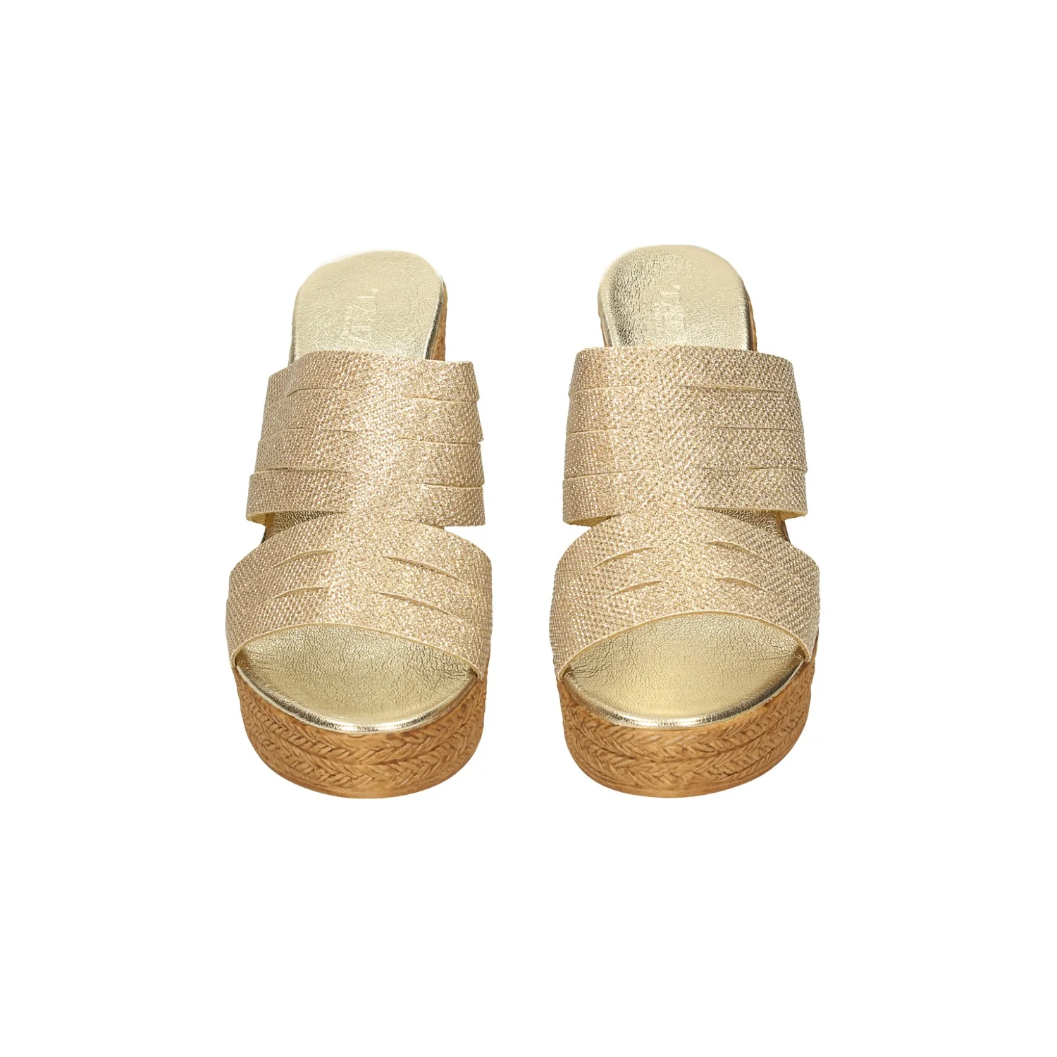 Sandali con glitter. Made in Italy. Tacco alto 10cm - Image 3