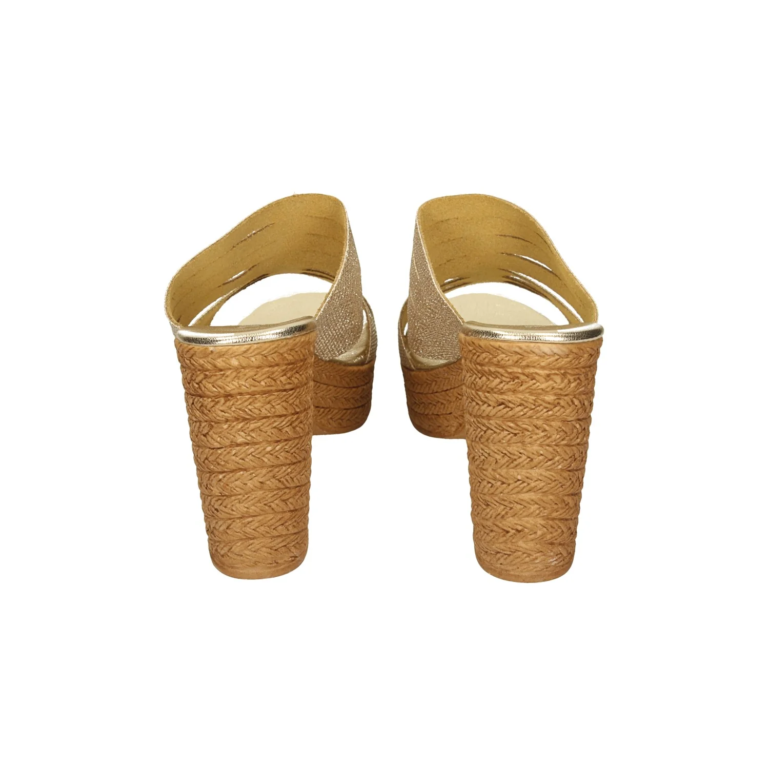 Sandali con glitter. Made in Italy. Tacco alto 10cm - Image 4