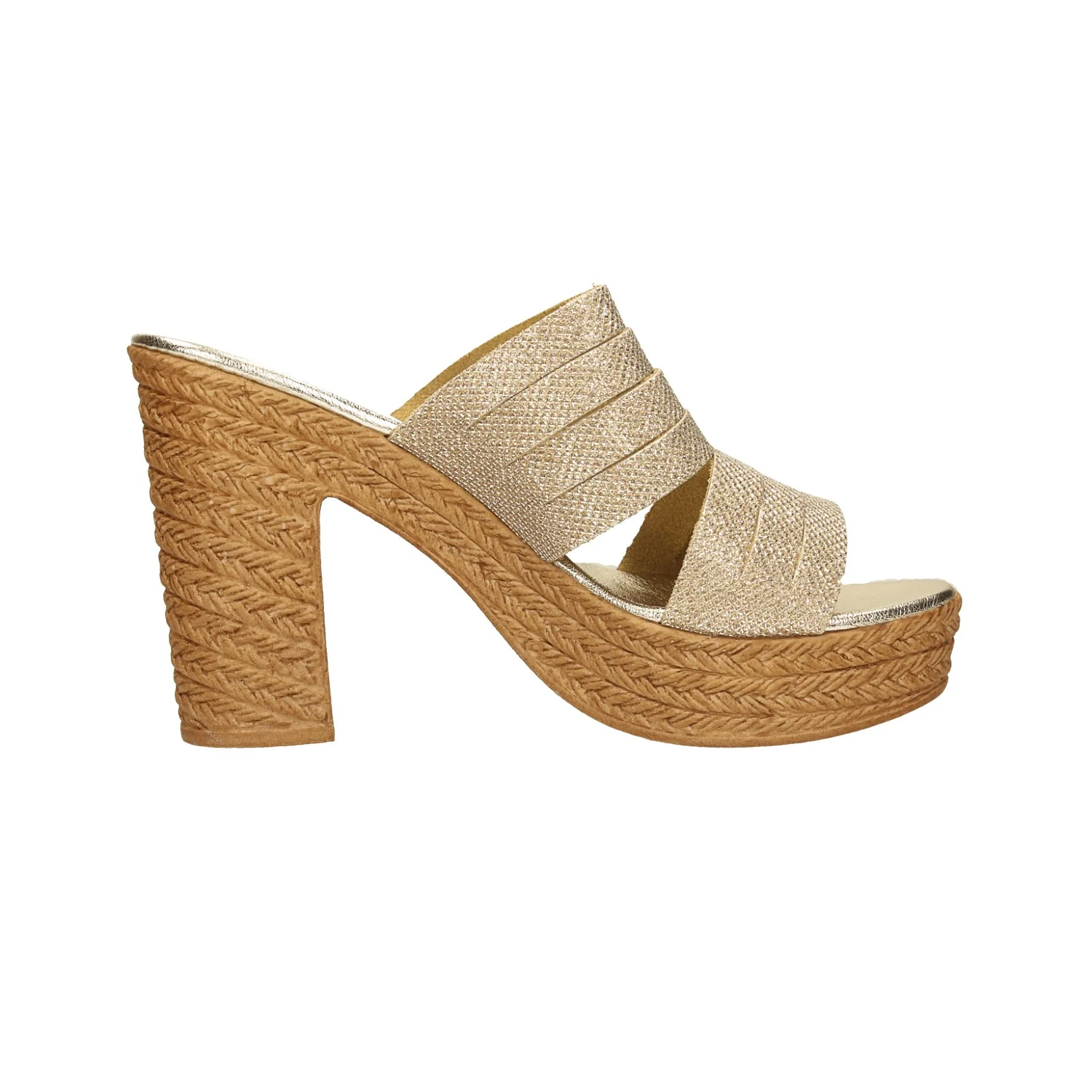 Sandali con glitter. Made in Italy. Tacco alto 10cm - Image 5