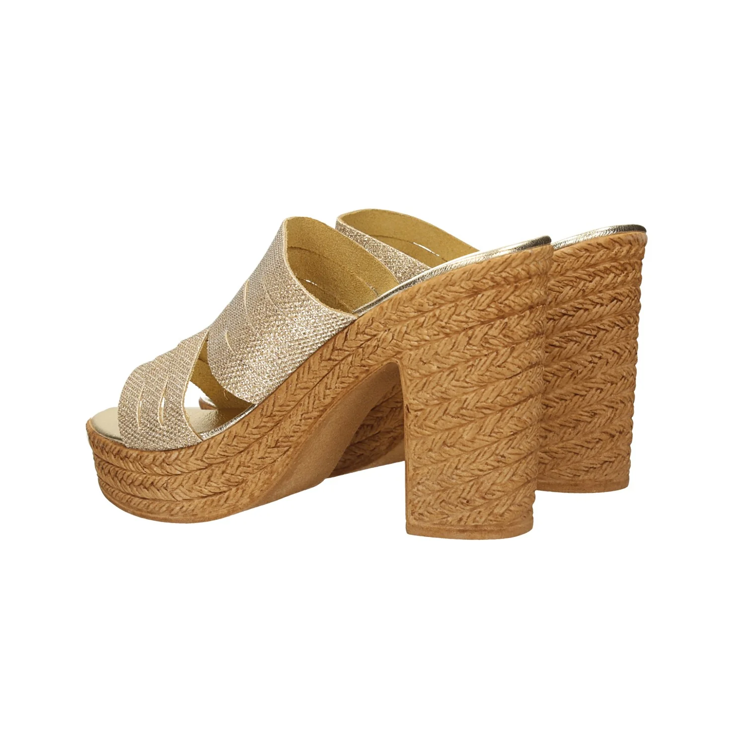 Sandali con glitter. Made in Italy. Tacco alto 10cm - Image 6