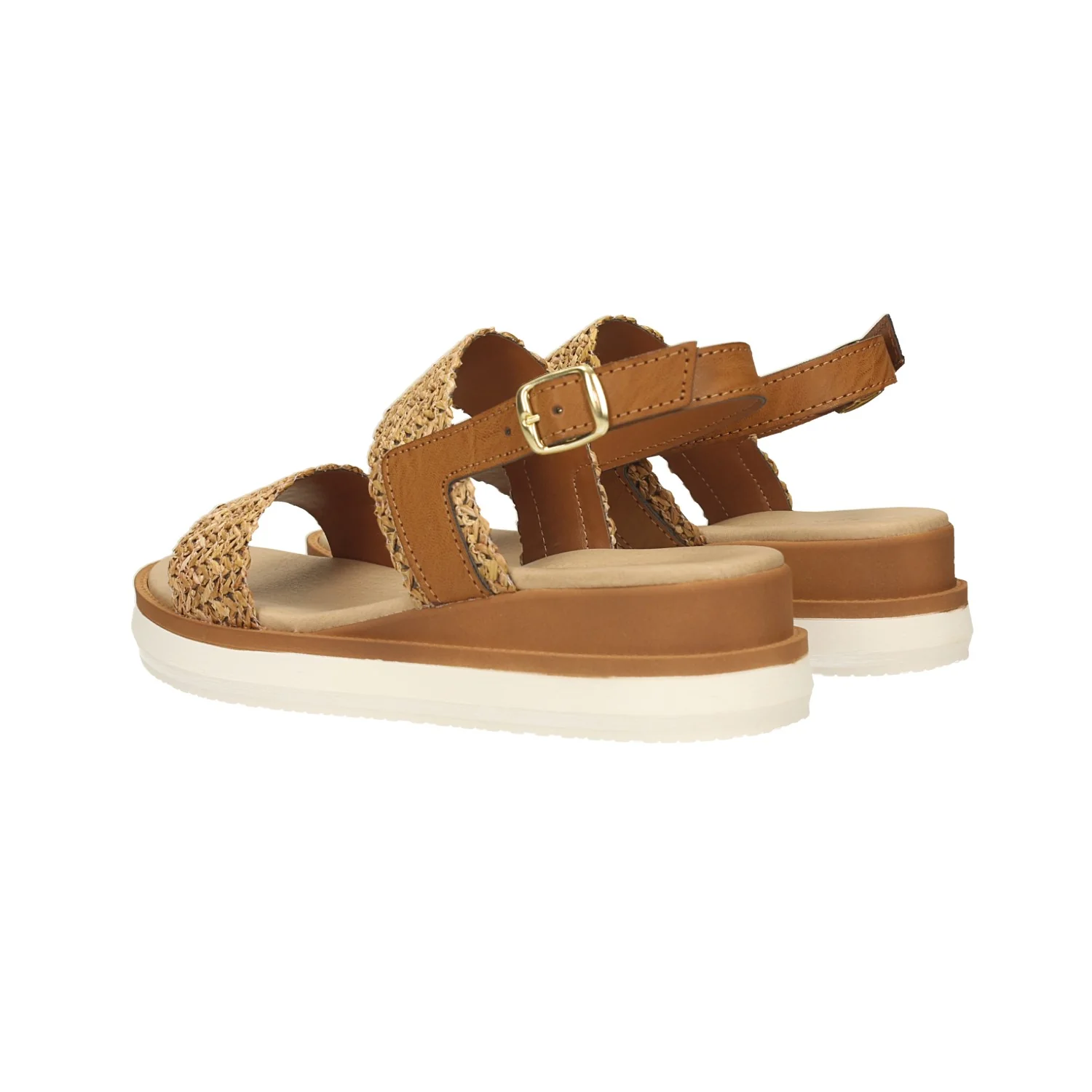 Sandali beige con glitter. Made in Italy. Tacco alto 4cm - Image 10