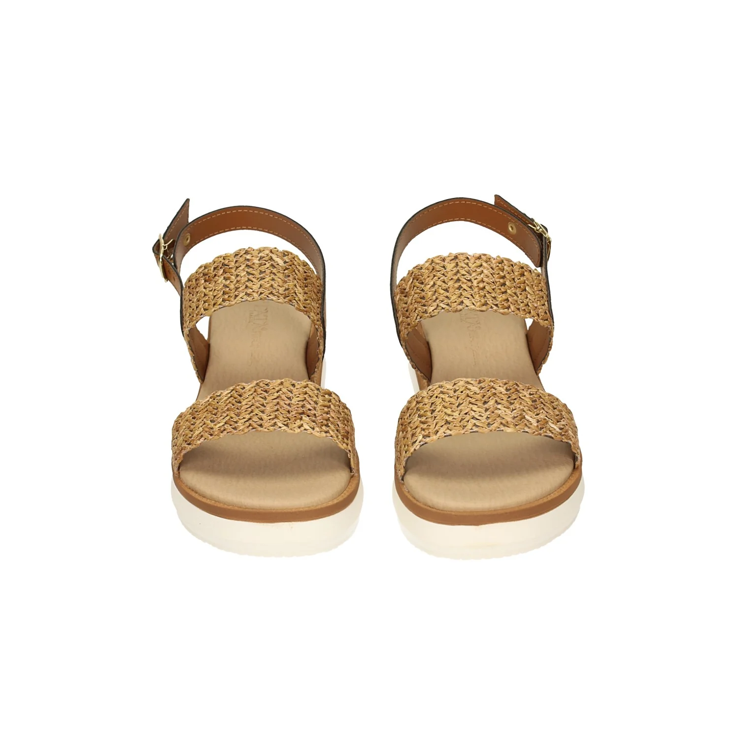 Sandali beige con glitter. Made in Italy. Tacco alto 4cm - Image 7