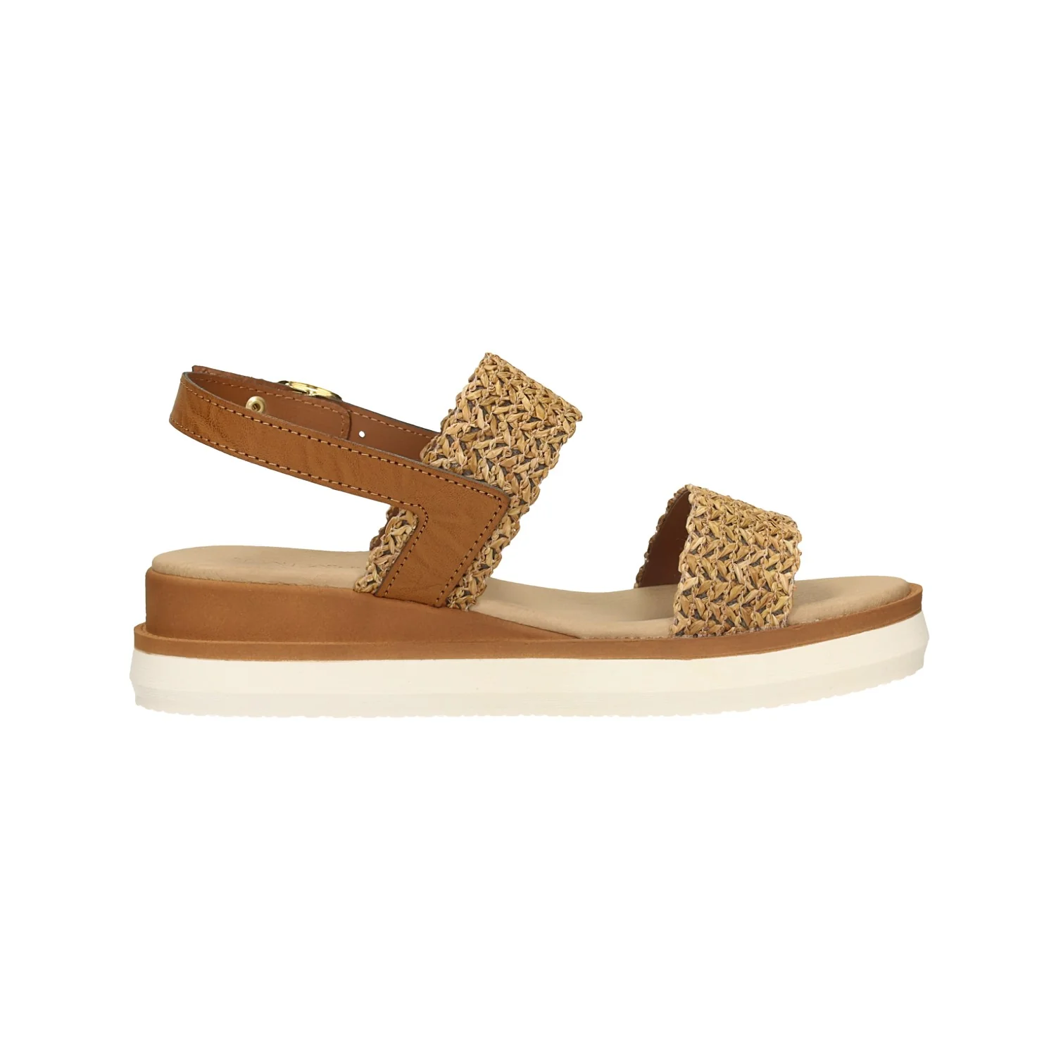 Sandali beige con glitter. Made in Italy. Tacco alto 4cm - Image 9