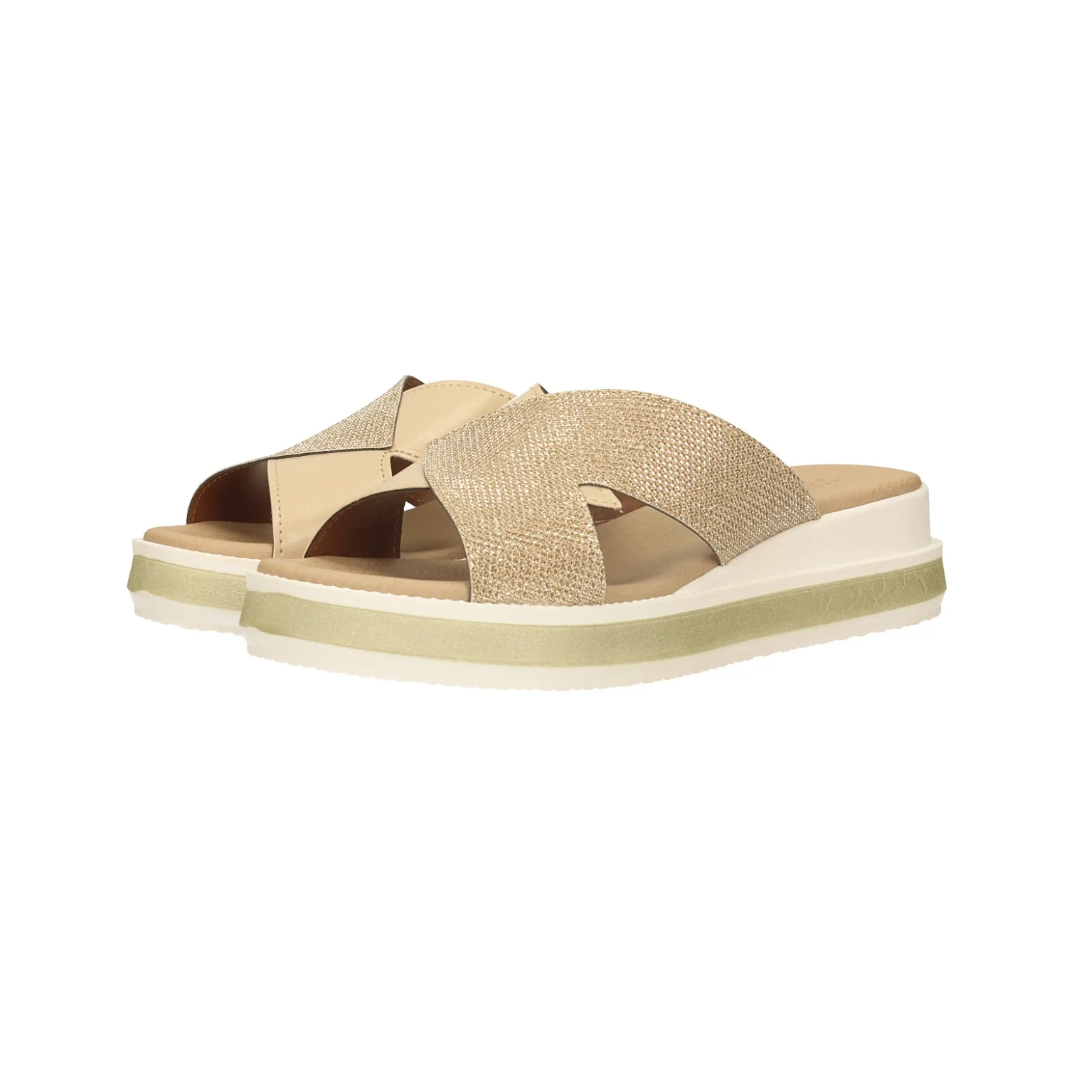 Sandali con glitter. Made in Italy. Tacco alto 4.5cm - Image 10