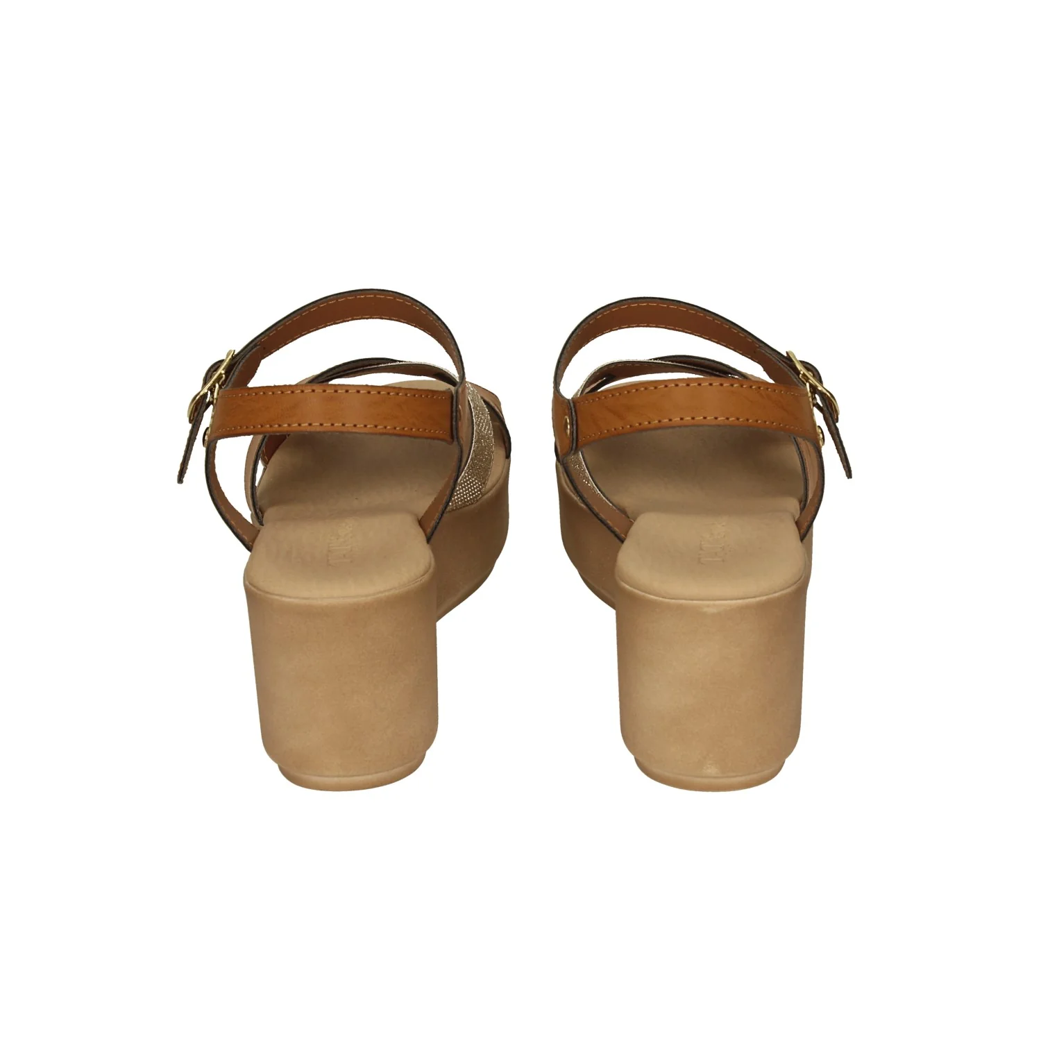 Sandali con zeppa. Made in Italy. Tacco alto 6cm - Image 10