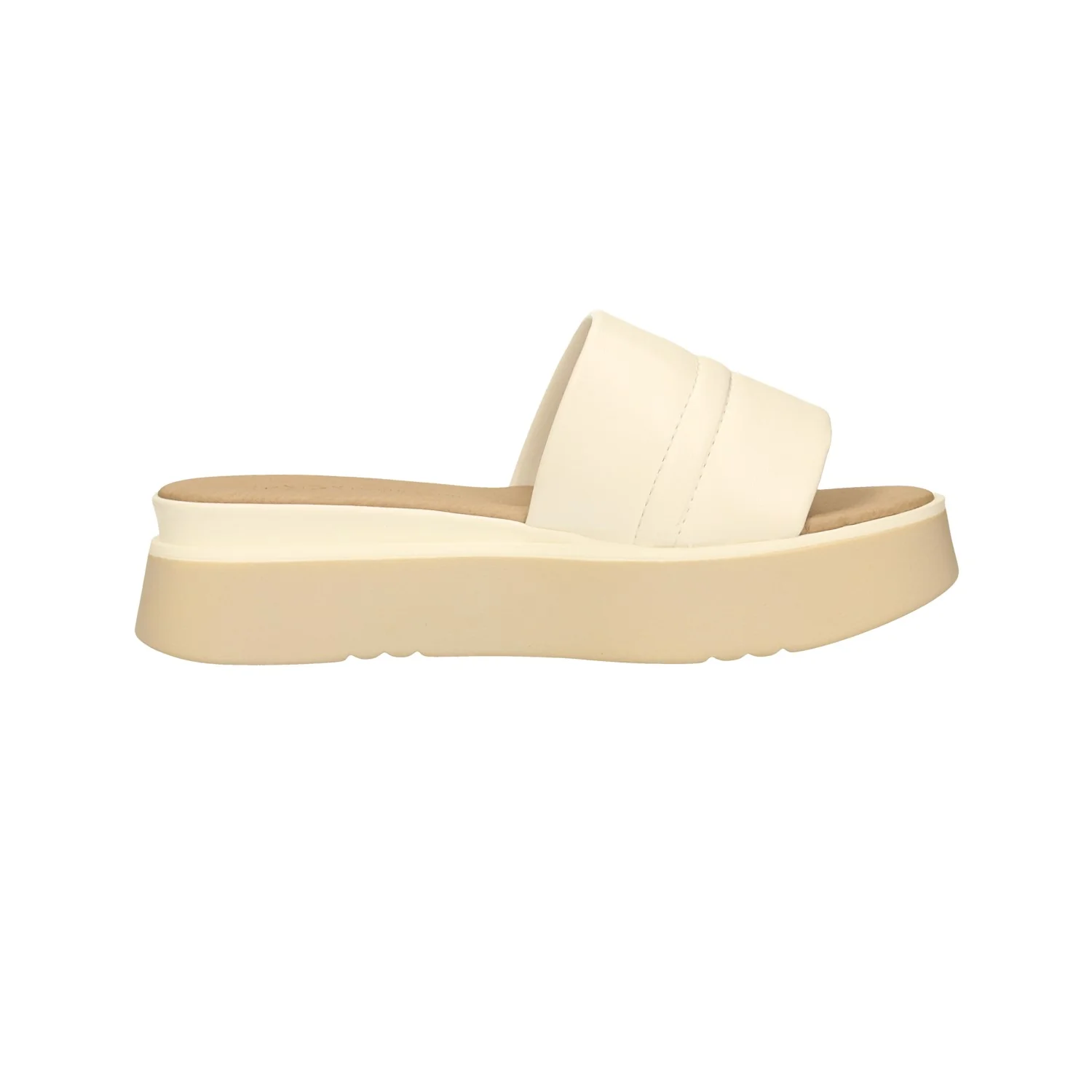 Sandali con zeppa. Tacco alto 3cm - Image 13