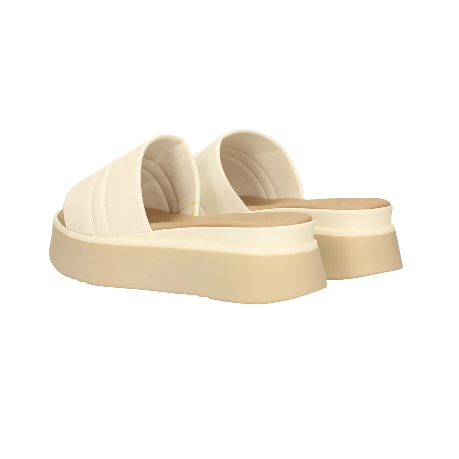Sandali con zeppa. Tacco alto 3cm - Image 14