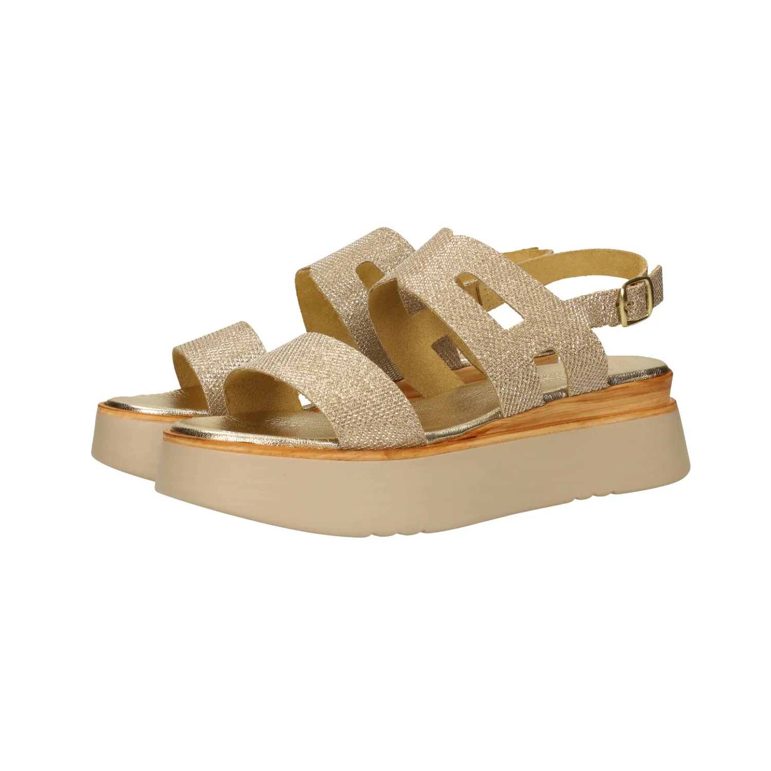 Sandali in vera pelle. Made in Italy. Tacco alto 9cm - Image 2