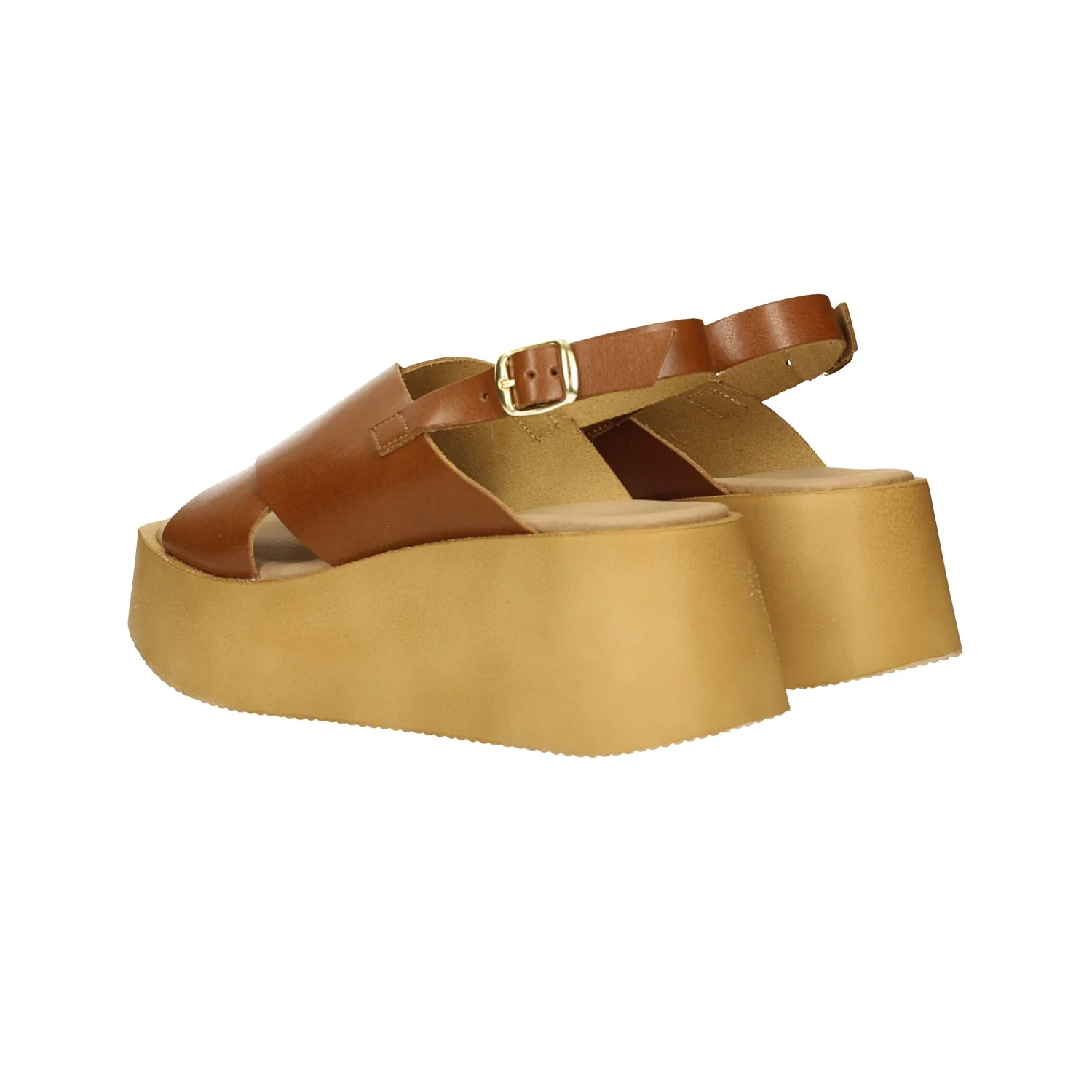 Sandali flatform incrociati. Tacco alto 6cm - Image 6