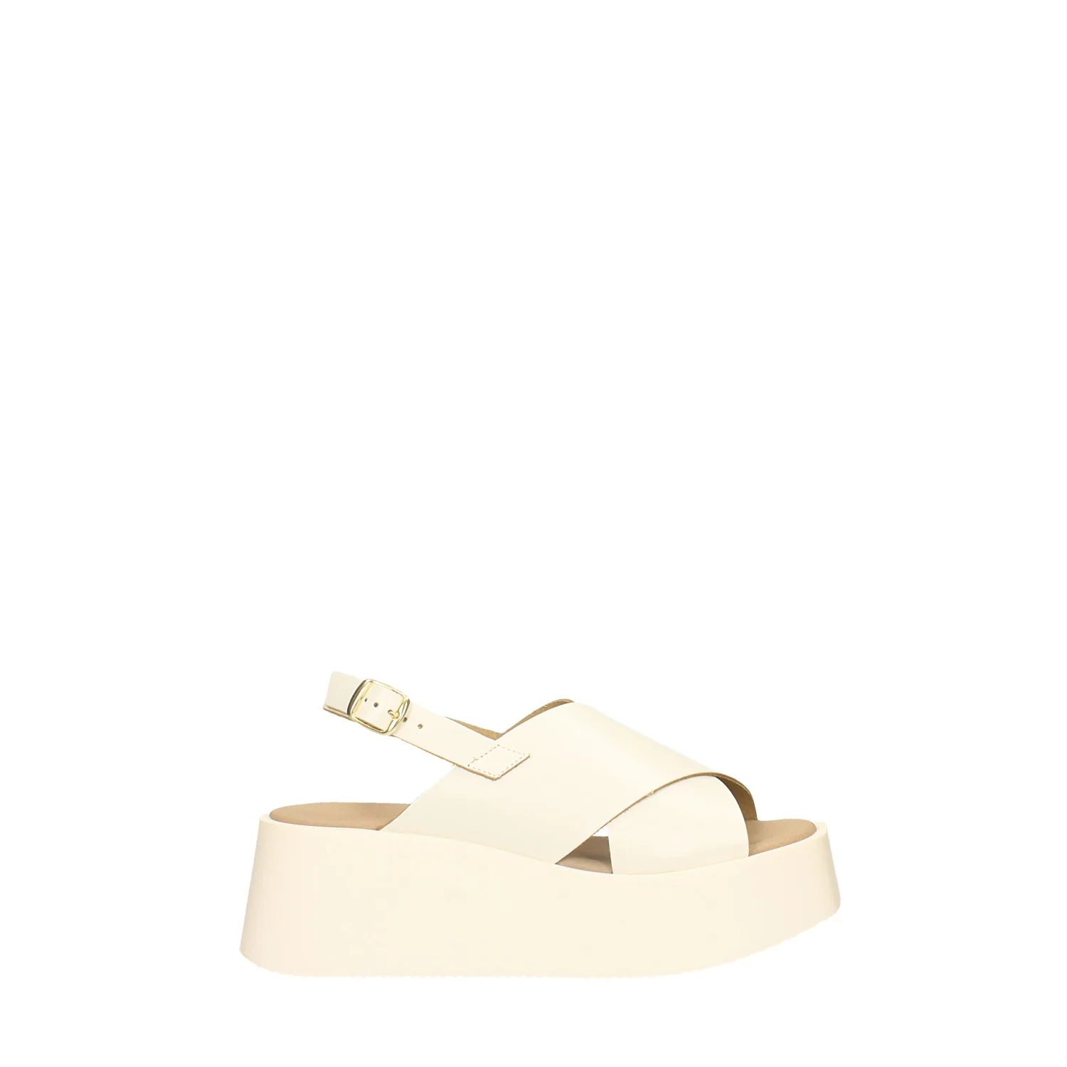 Sandali flatform incrociati. Tacco alto 6cm - Image 7