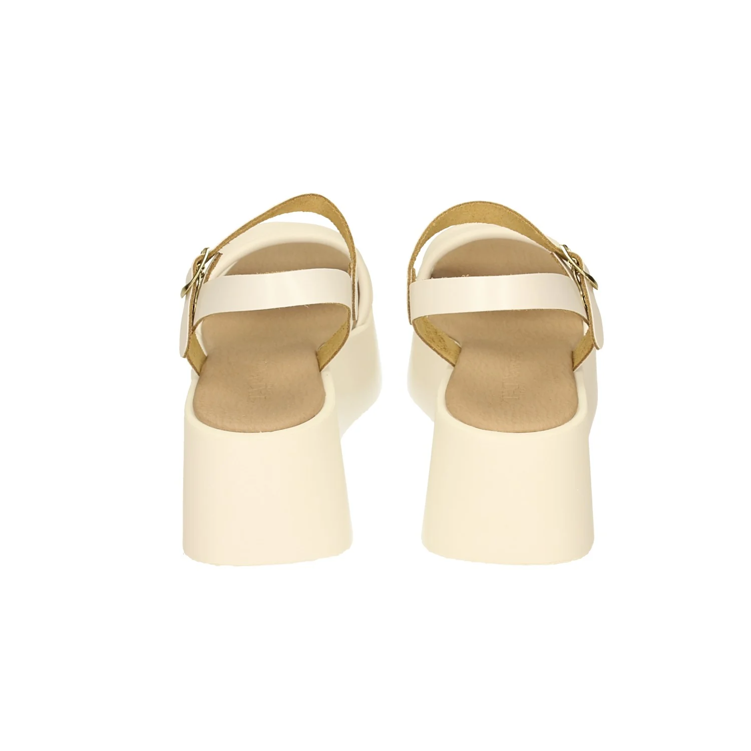 Sandali flatform incrociati. Tacco alto 6cm - Image 10
