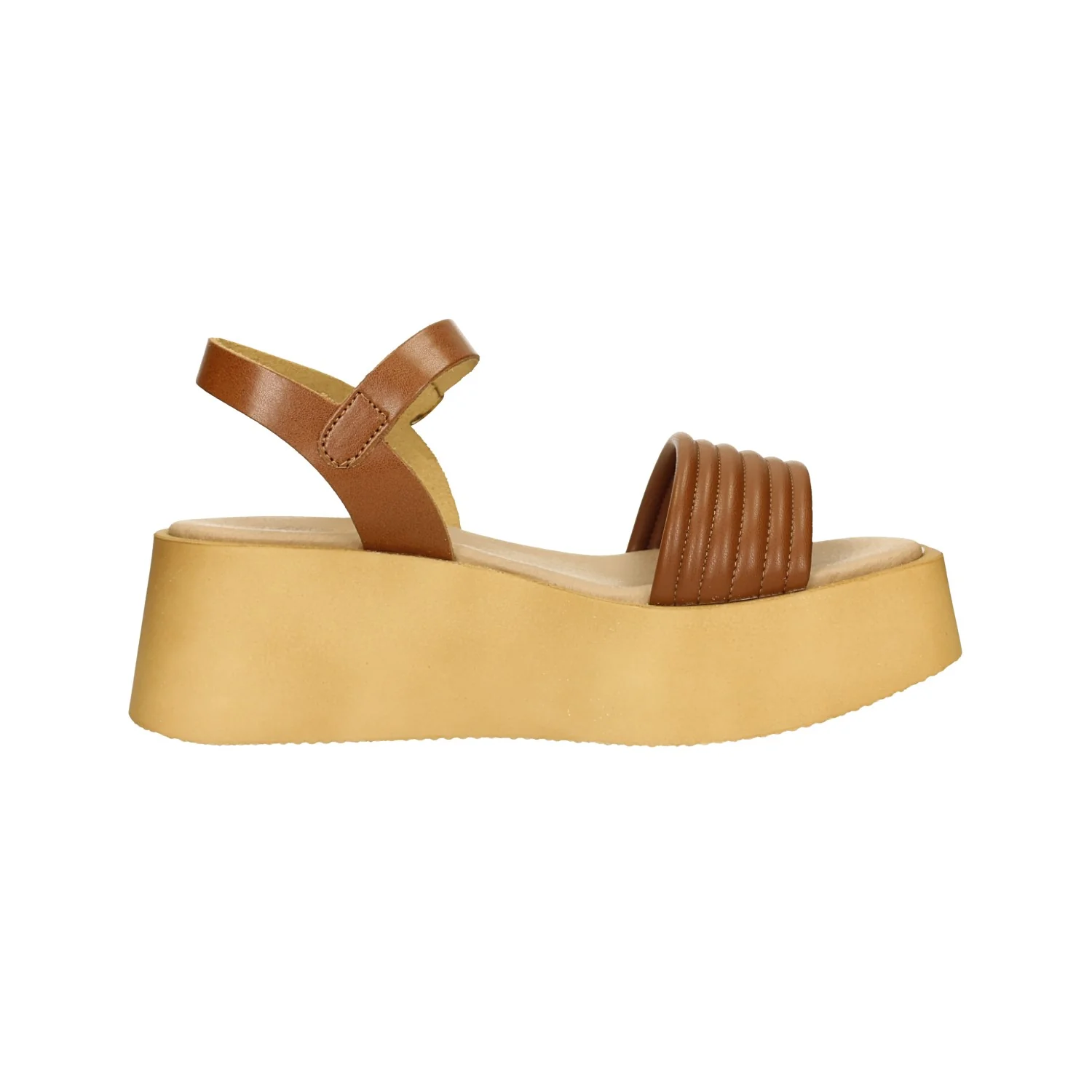 Sandali flatform incrociati. Tacco alto 6cm - Image 5