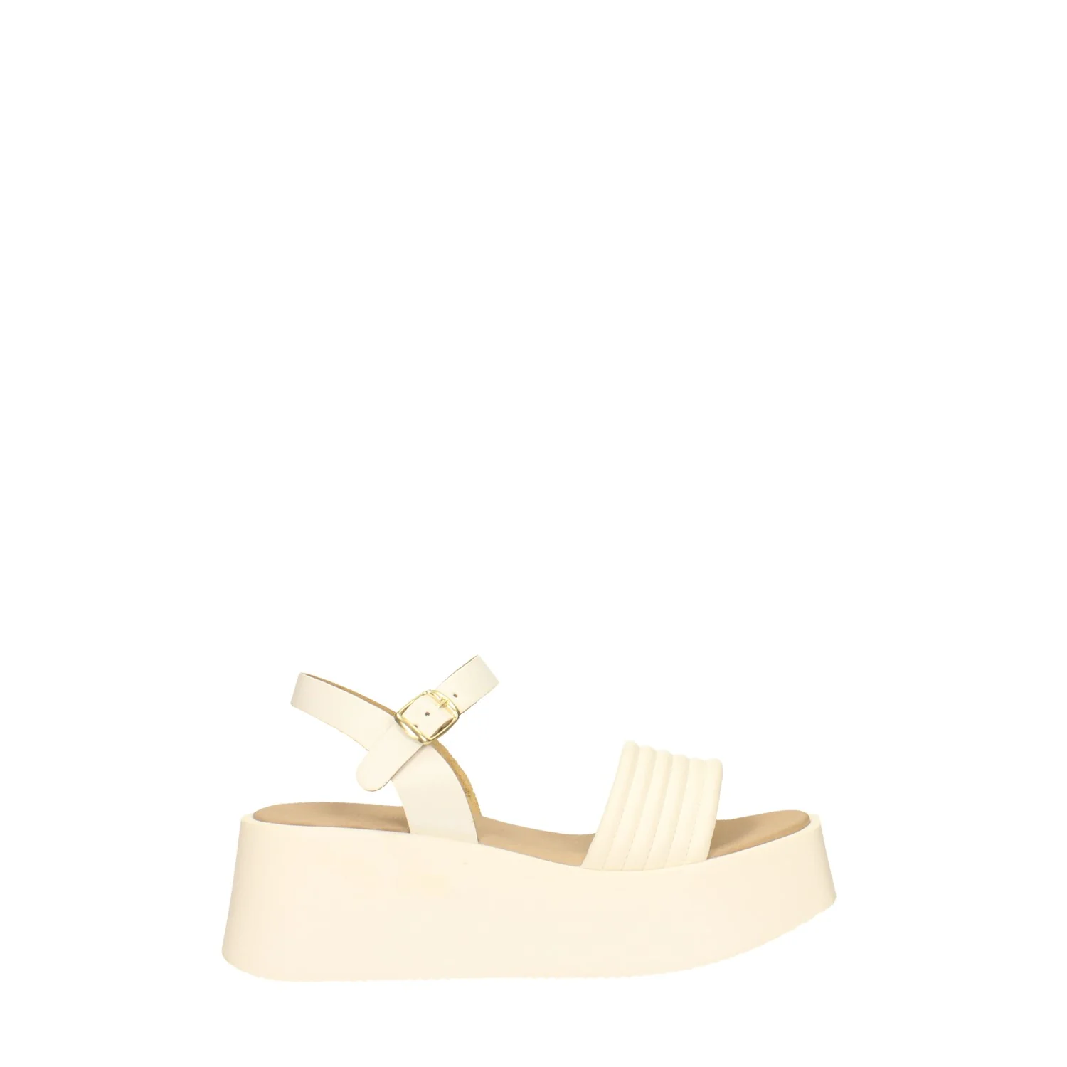 Sandali flatform incrociati. Tacco alto 6cm - Image 7