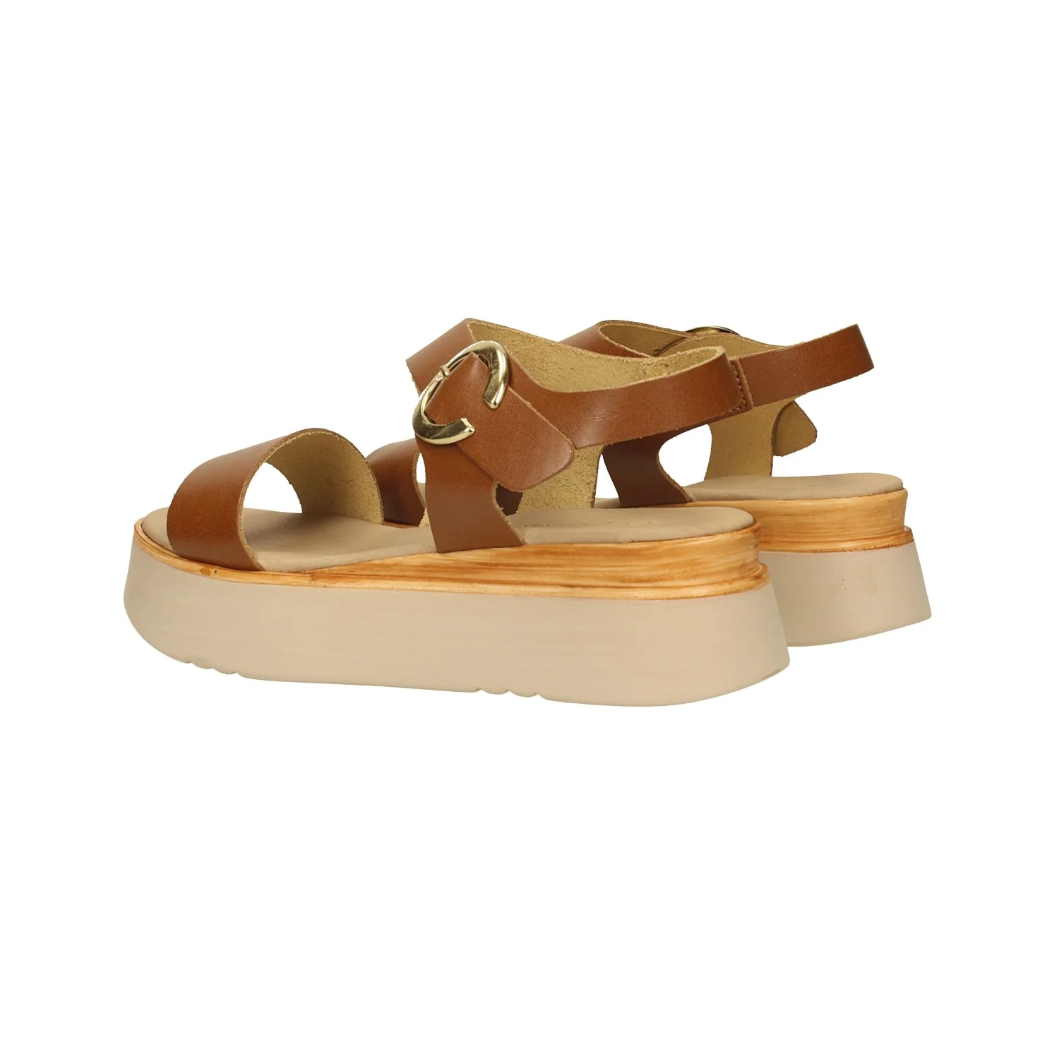 Sandali in vera pelle. Made in Italy. Tacco alto 4cm - Image 14