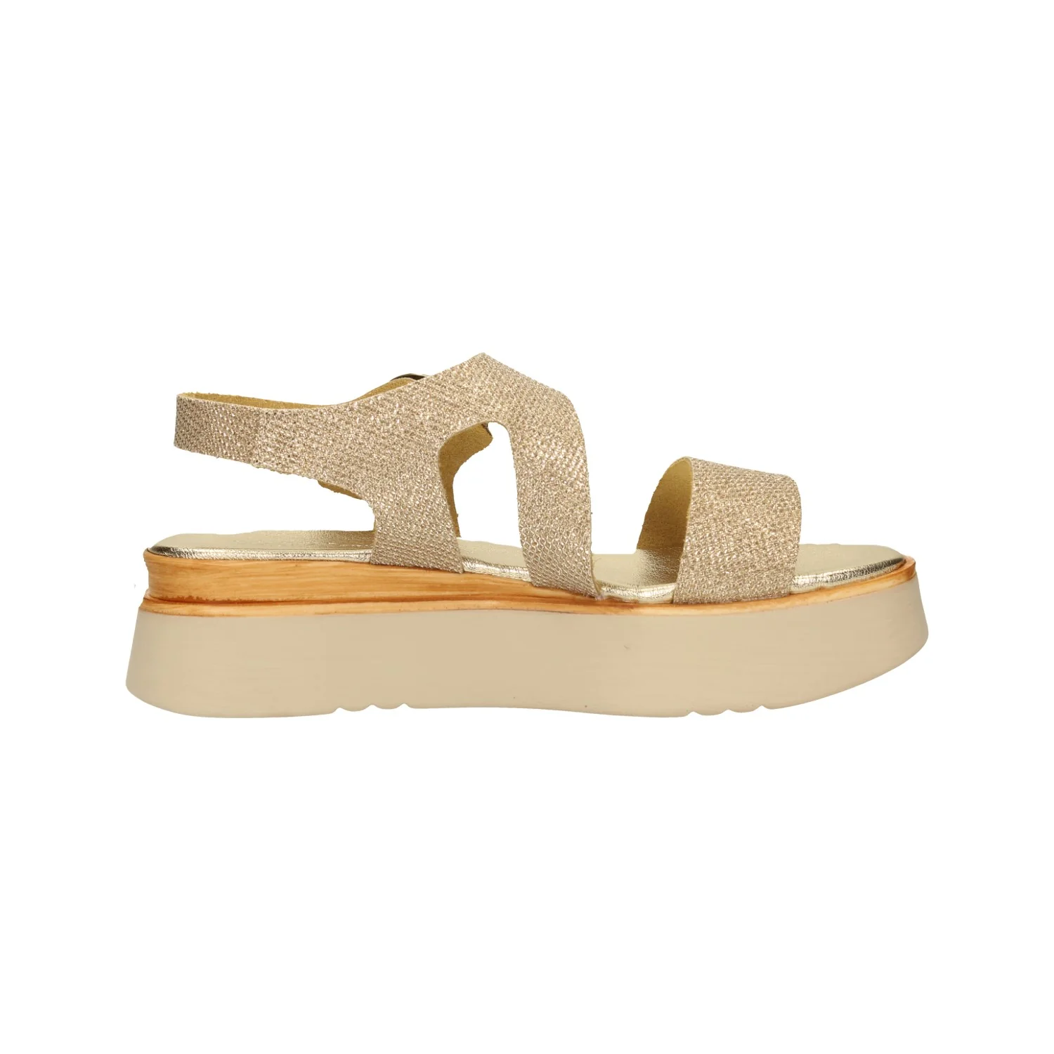 Sandali in vera pelle. Made in Italy. Tacco alto 4cm - Image 3