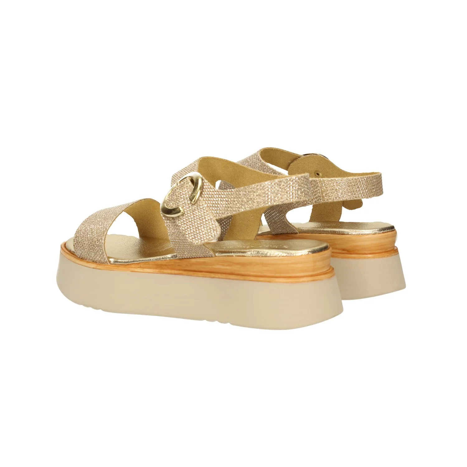 Sandali in vera pelle. Made in Italy. Tacco alto 4cm - Image 4