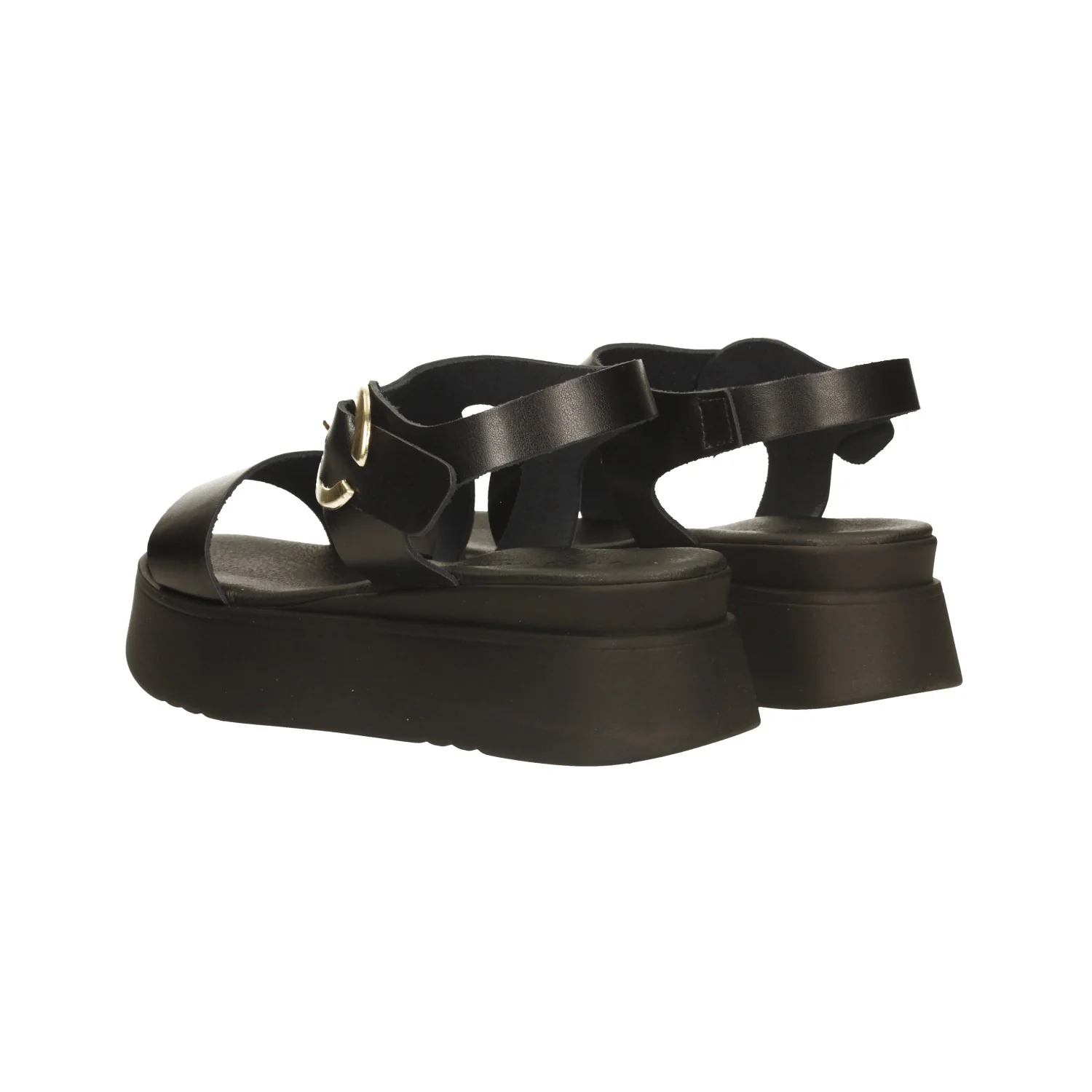 Sandali in vera pelle. Made in Italy. Tacco alto 4cm - Image 8