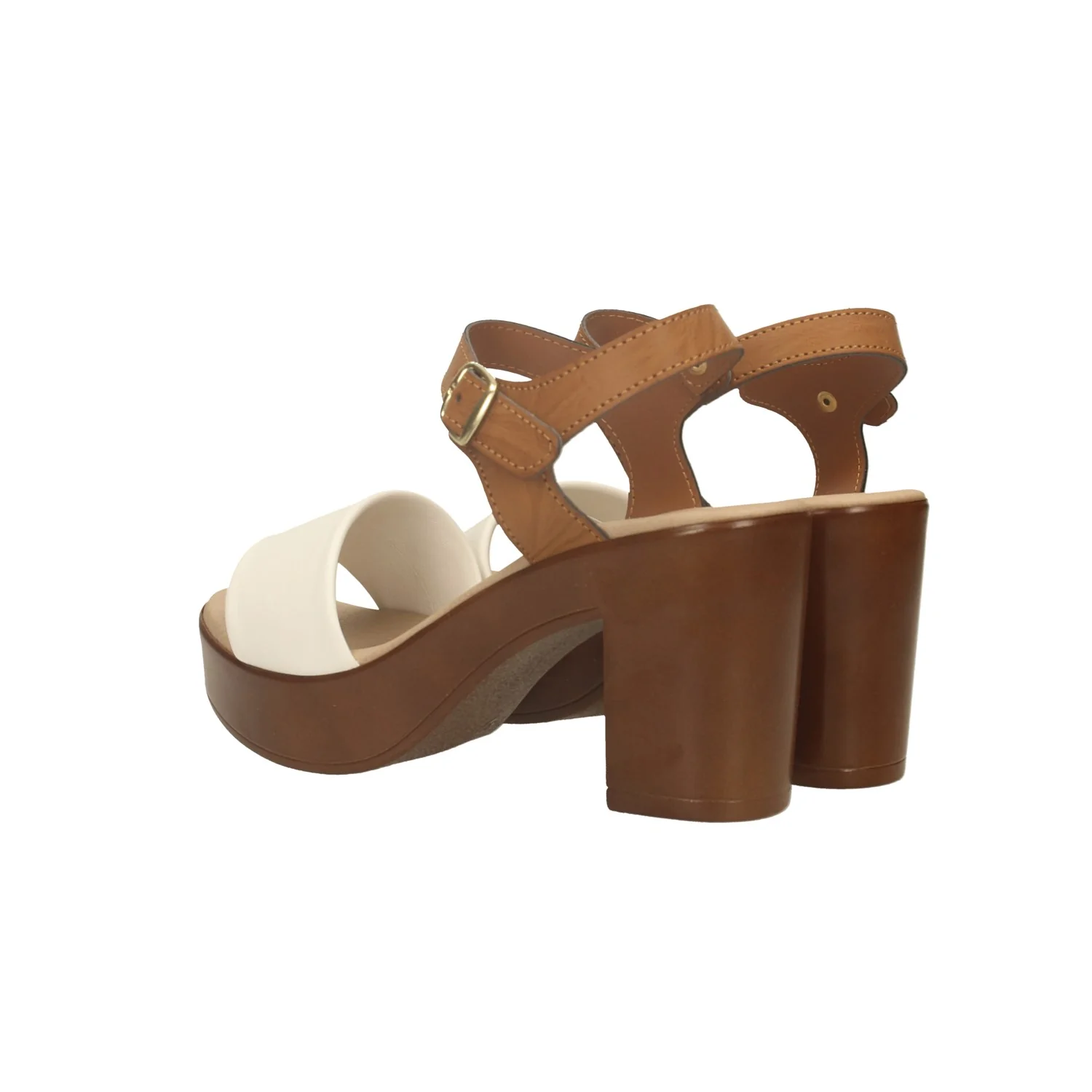 Sandali con plateau. Made in Italy. Tacco alto 8.5cm - Image 4