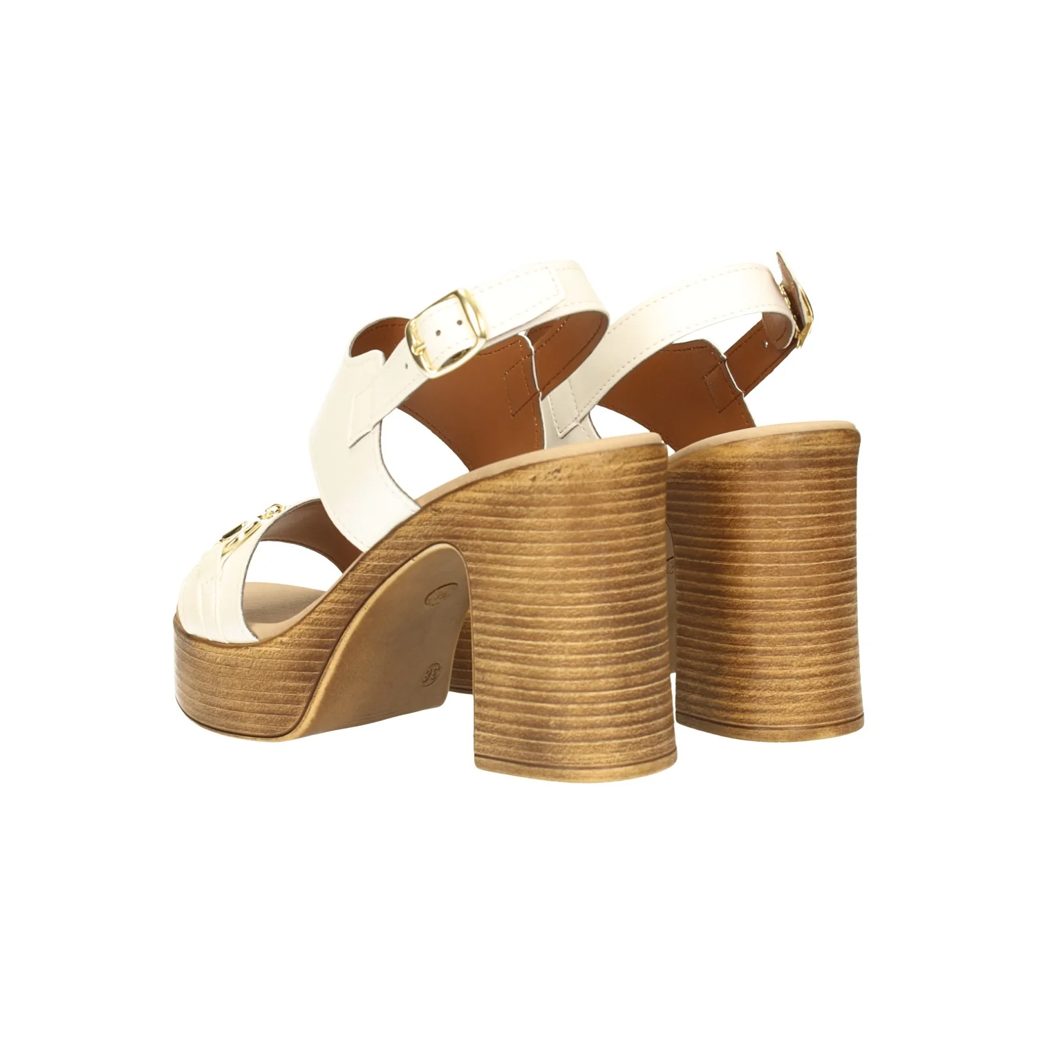 Sandali con morsetto. Made in Italy. Tacco alto 10cm - Image 6