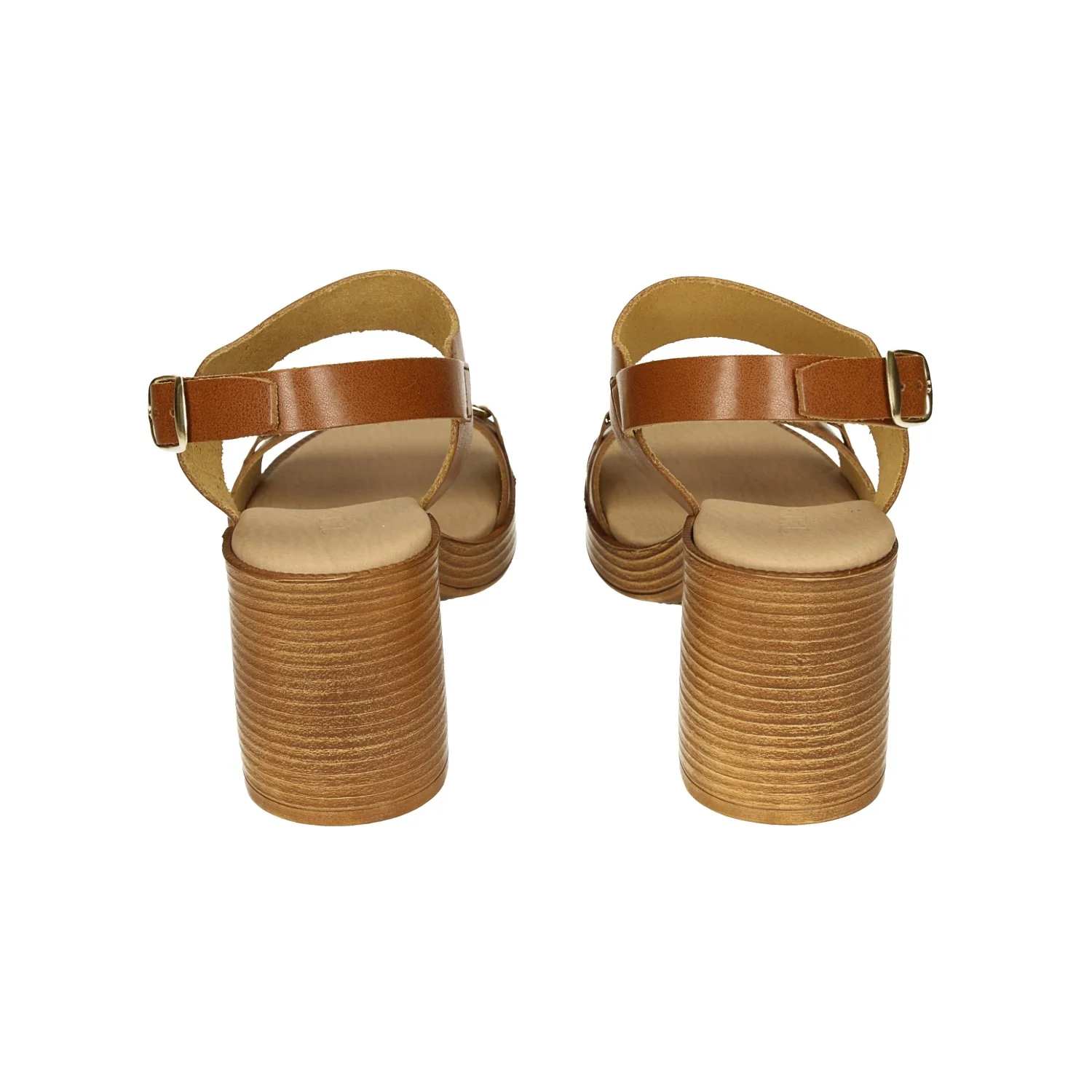 Sandali con morsetto. Made in Italy. Tacco alto 7 cm - Image 10