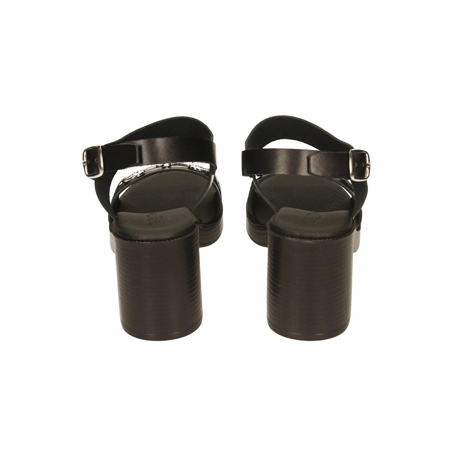 Sandali con morsetto. Made in Italy. Tacco alto 7 cm - Image 4