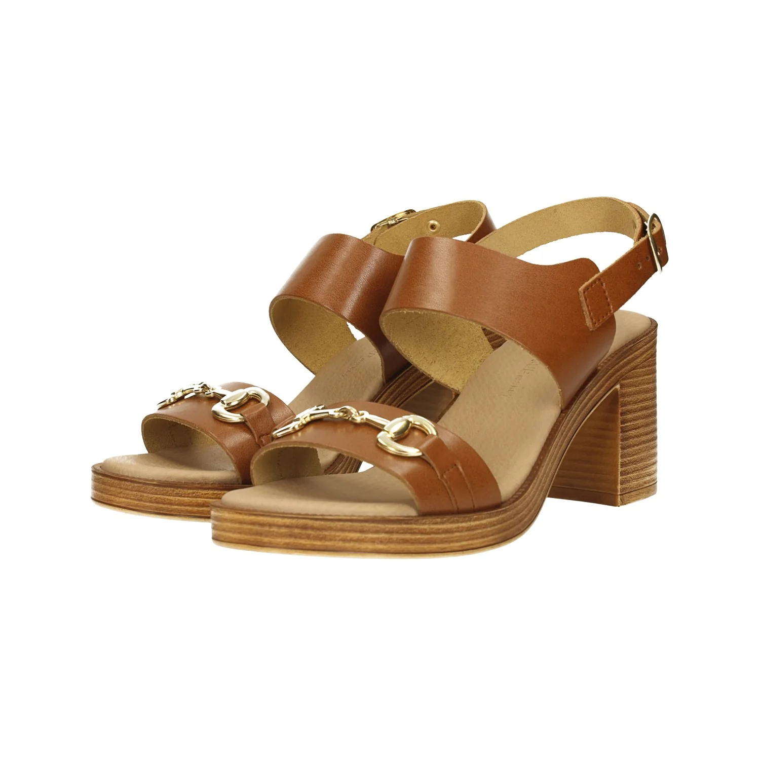 Sandali con morsetto. Made in Italy. Tacco alto 7 cm - Image 8