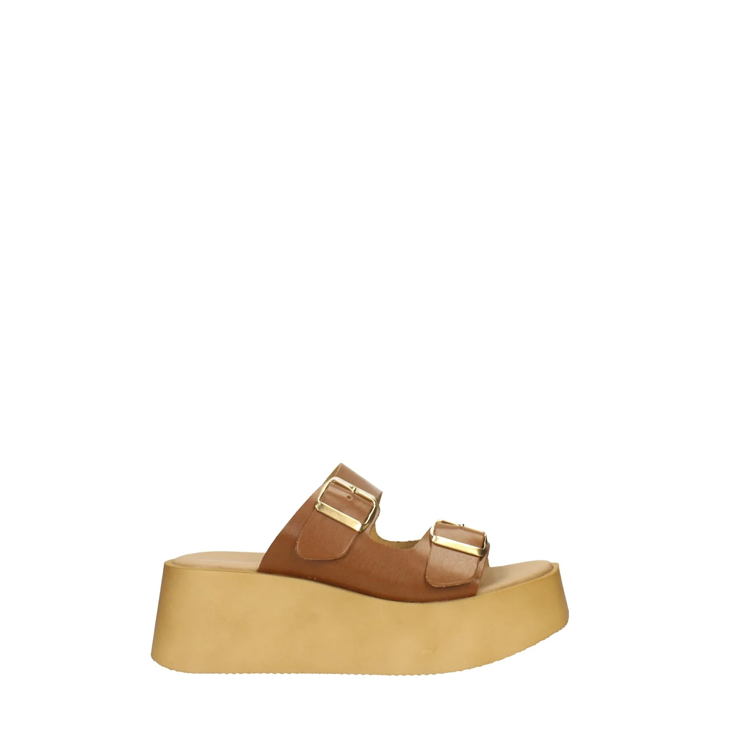 Sandali flatform con fibbia. Tacco alto 6cm - Image 5