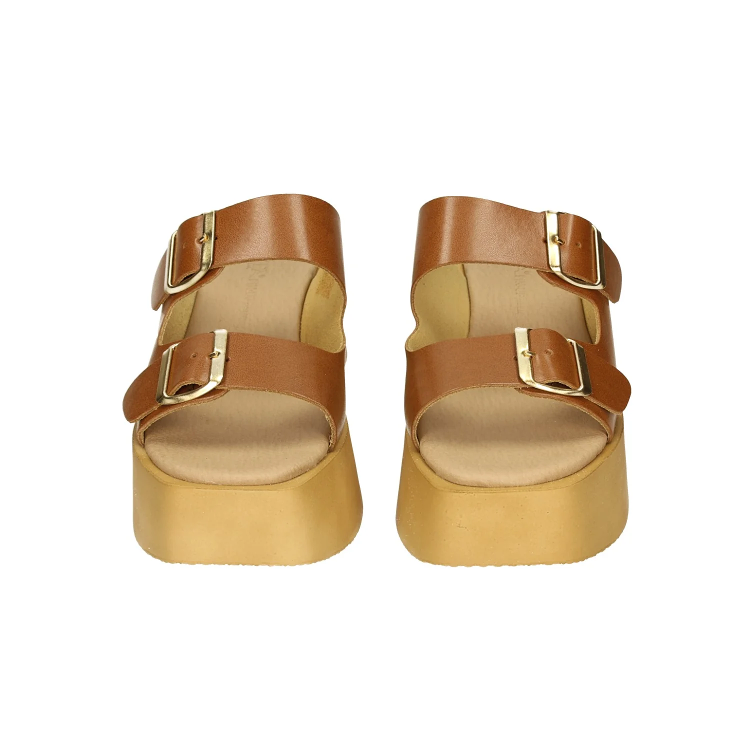 Sandali flatform con fibbia. Tacco alto 6cm - Image 7