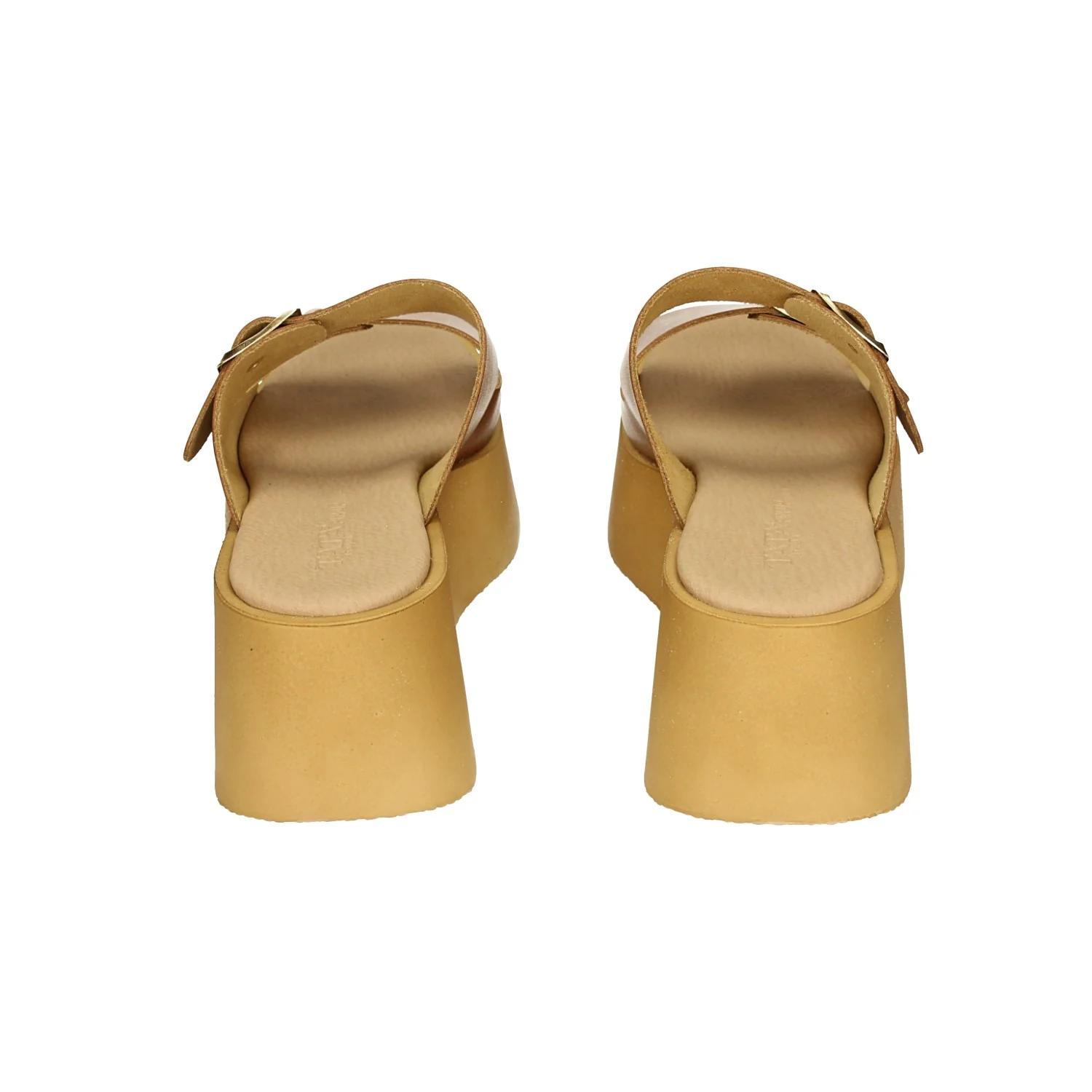 Sandali flatform con fibbia. Tacco alto 6cm - Image 8