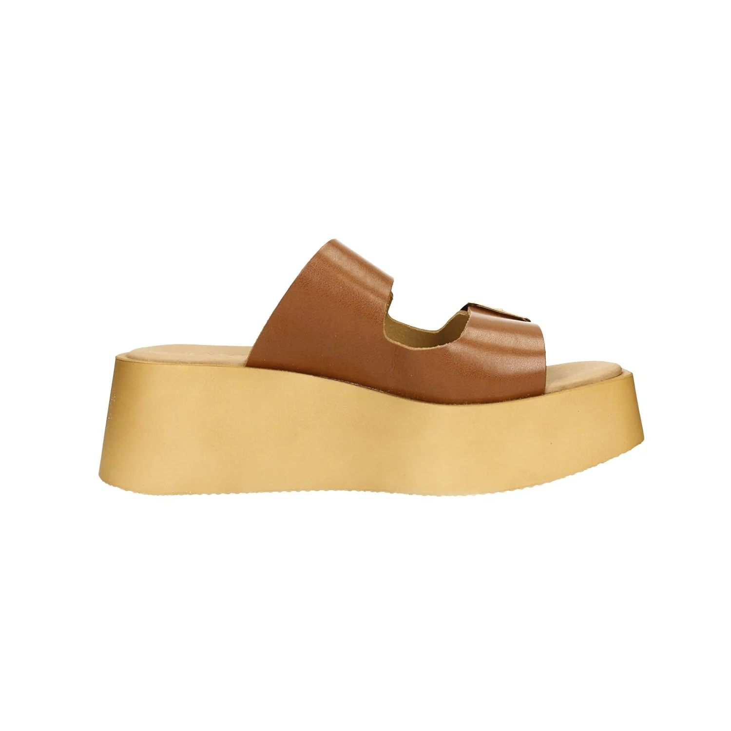 Sandali flatform con fibbia. Tacco alto 6cm - Image 9