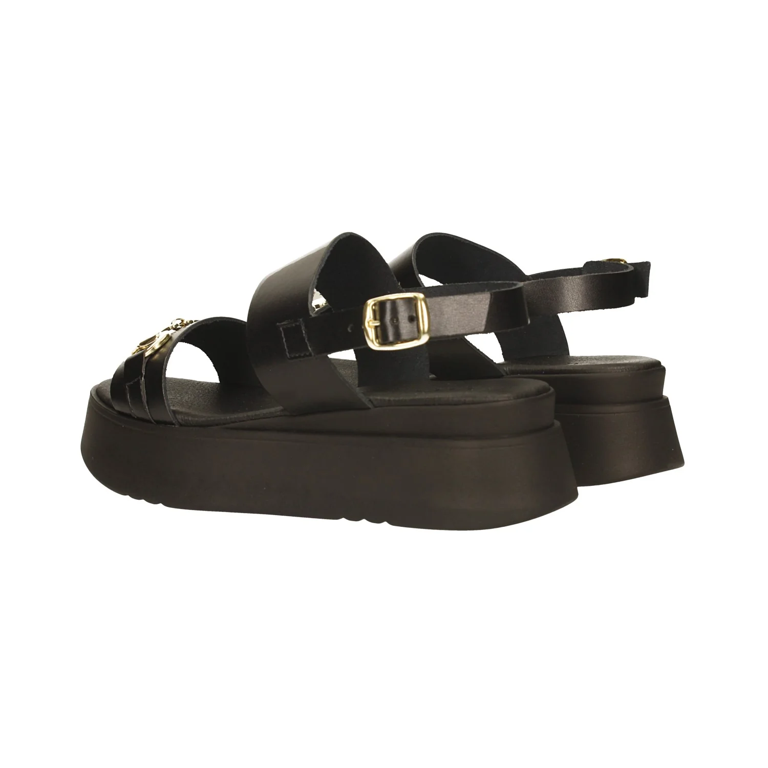 Sandali con morsetto. Made in Italy. Tacco alto 4cm - Image 16