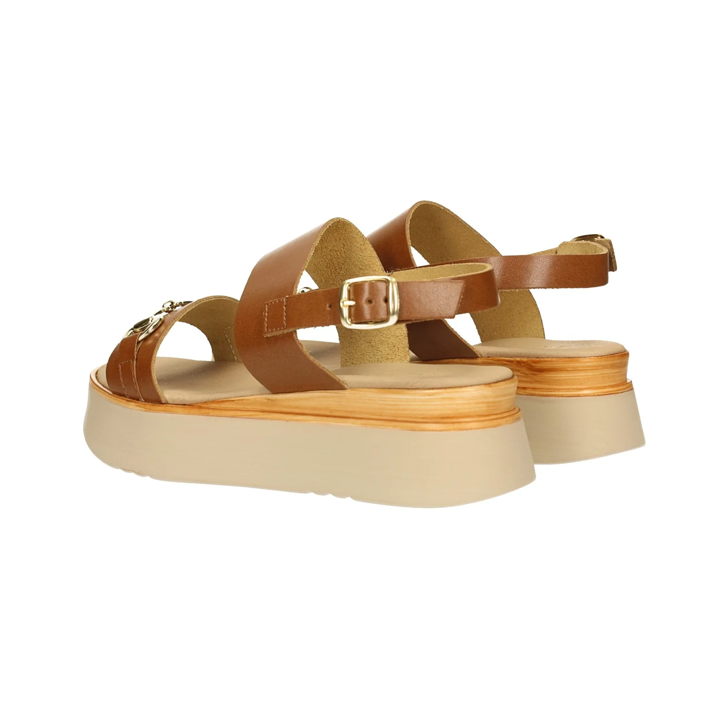 Sandali con morsetto. Made in Italy. Tacco alto 4cm - Image 6