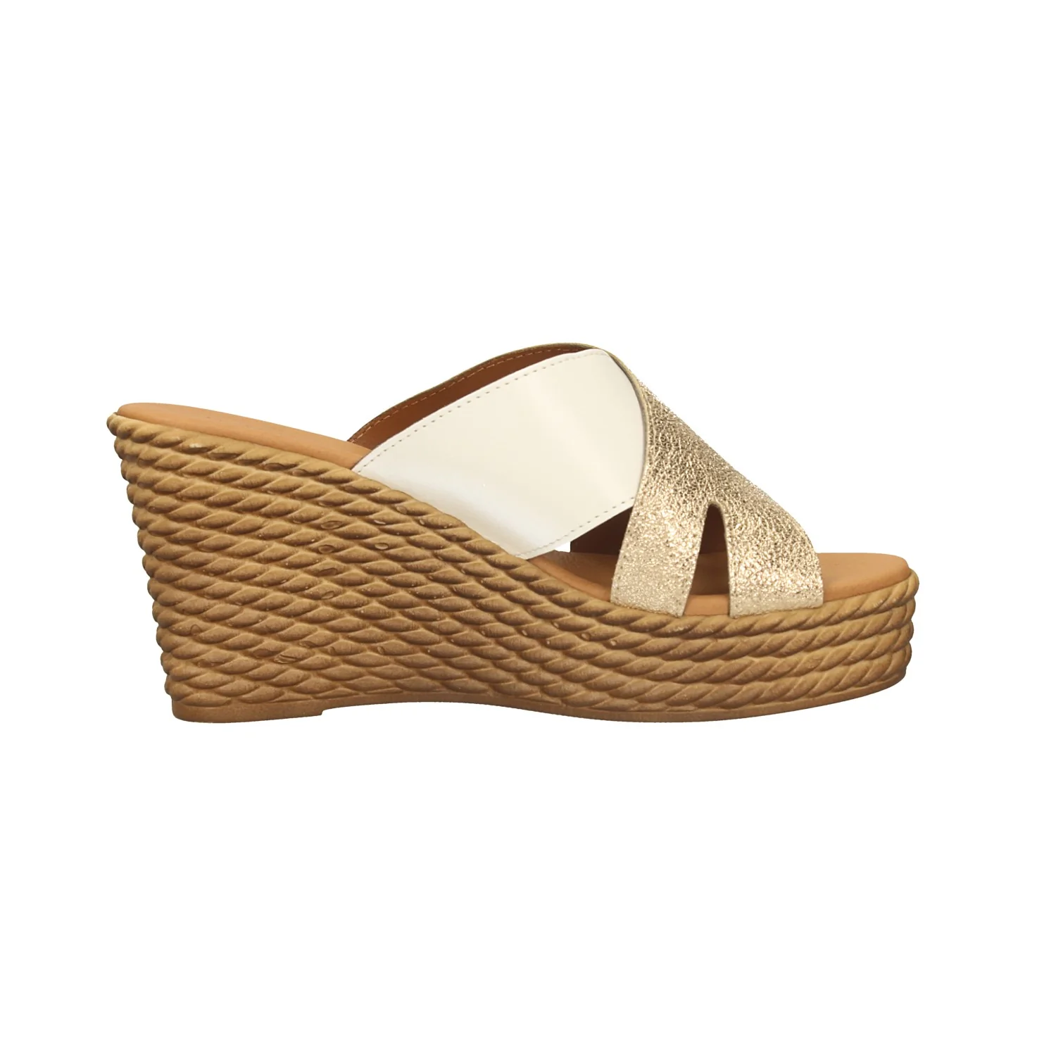 Sandali con fascia glitterata. Made in Italy. Tacco alto 9cm - Image 11