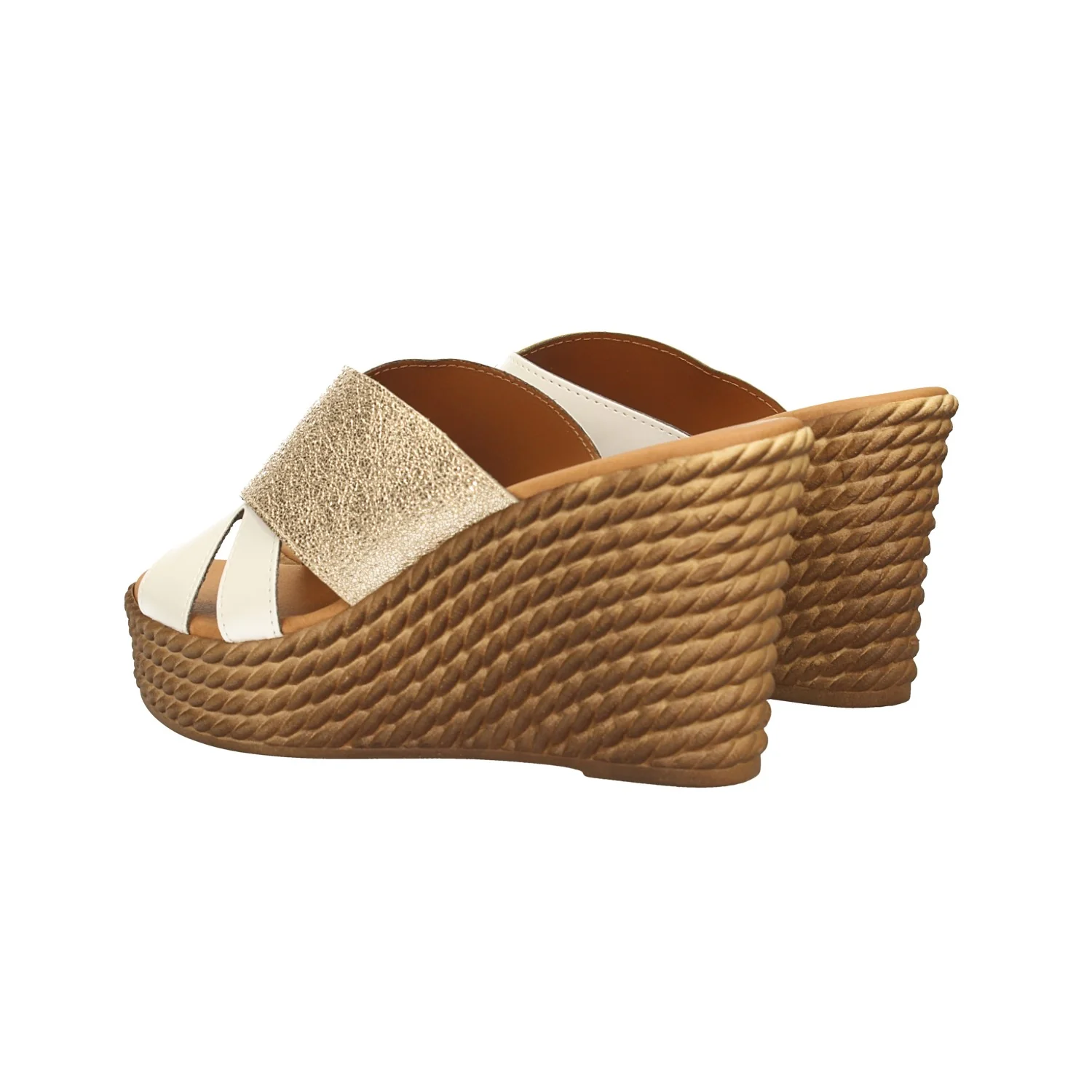 Sandali con fascia glitterata. Made in Italy. Tacco alto 9cm - Image 12