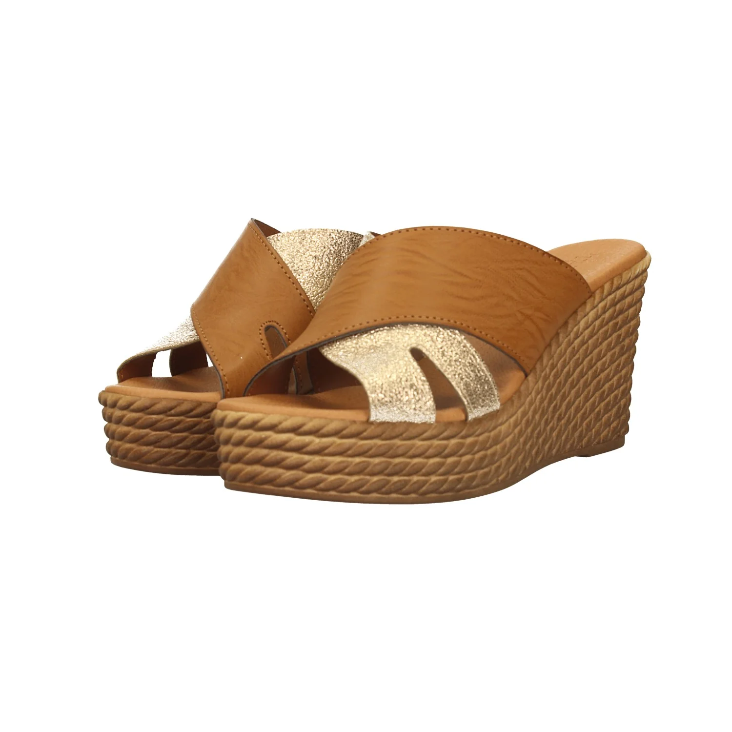 Sandali con fascia glitterata. Made in Italy. Tacco alto 9cm - Image 2