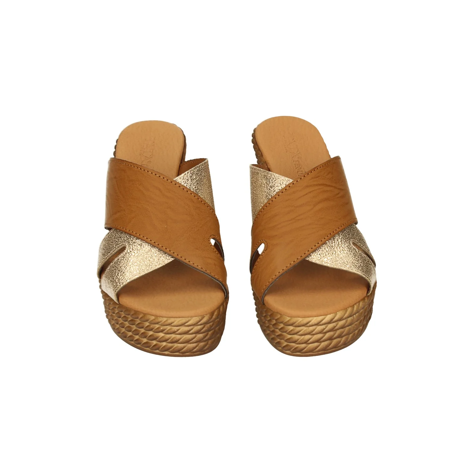 Sandali con fascia glitterata. Made in Italy. Tacco alto 9cm - Image 3
