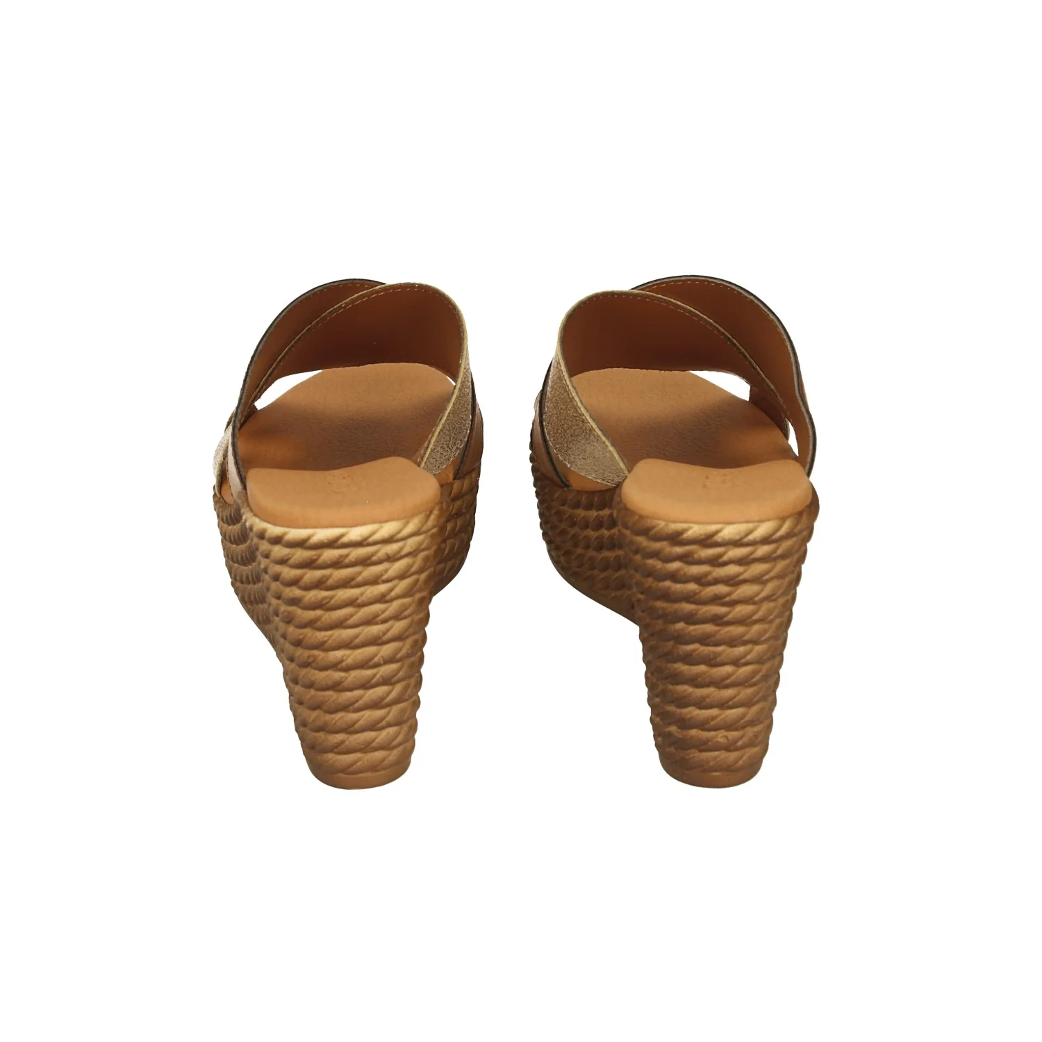 Sandali con fascia glitterata. Made in Italy. Tacco alto 9cm - Image 4