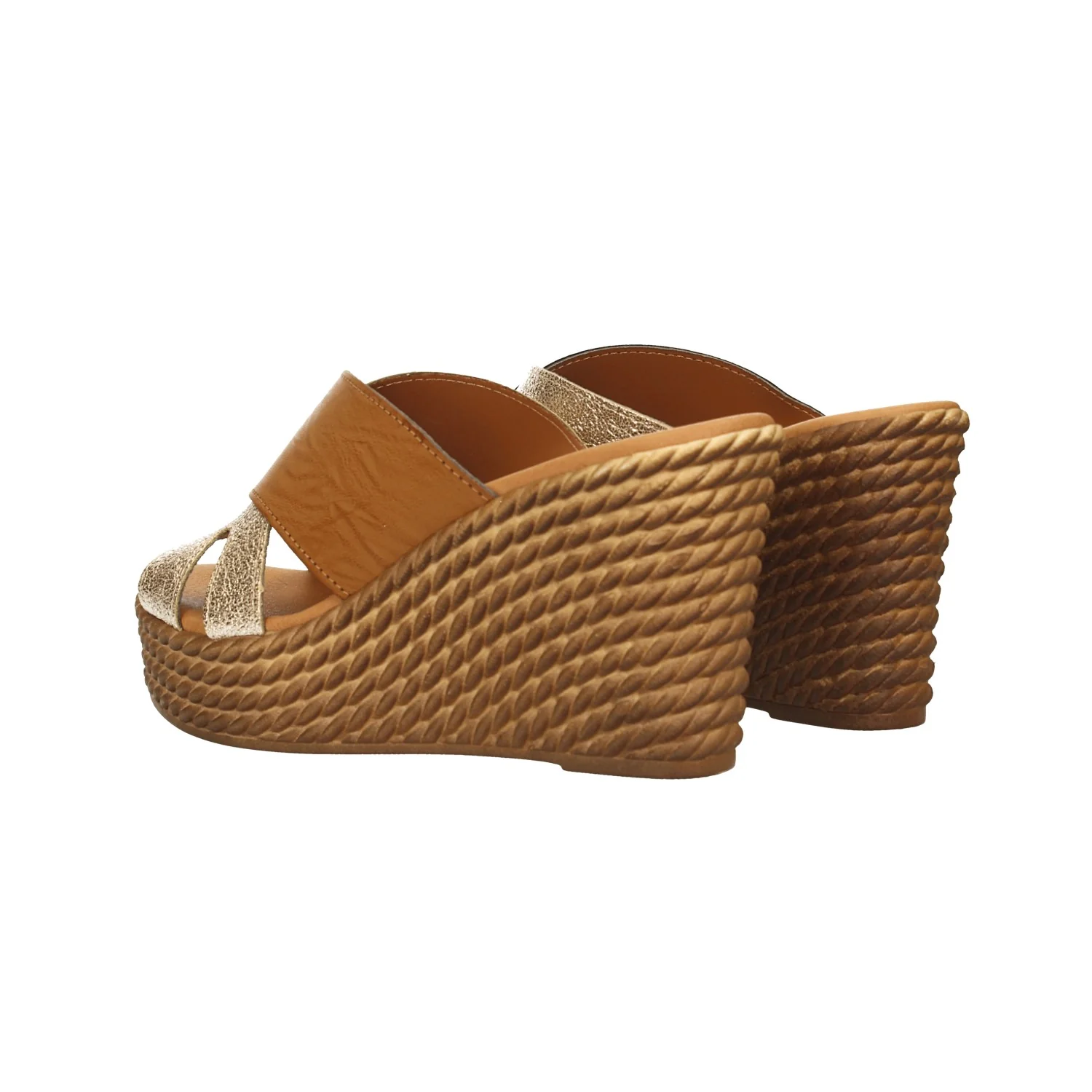 Sandali con fascia glitterata. Made in Italy. Tacco alto 9cm - Image 6