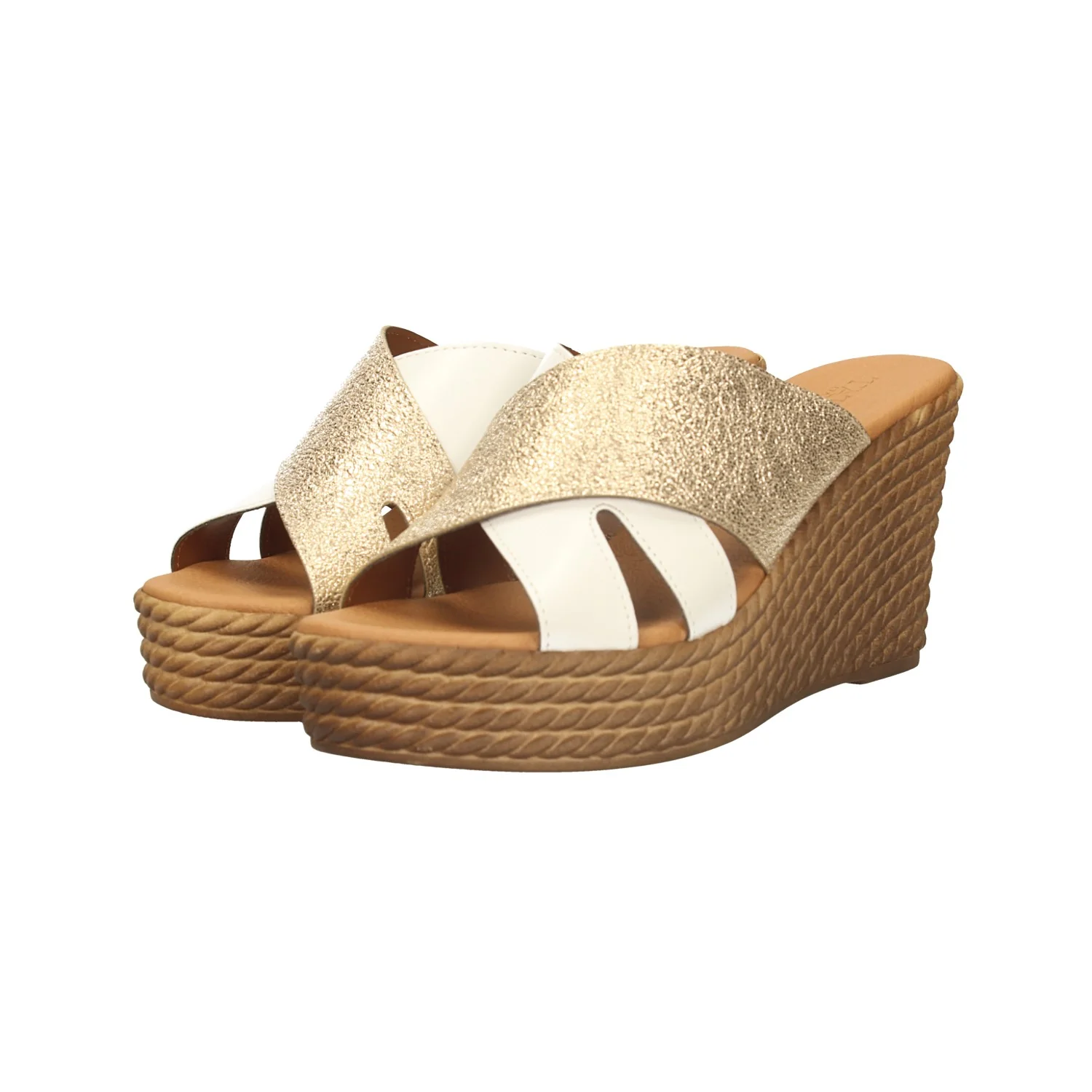 Sandali con fascia glitterata. Made in Italy. Tacco alto 9cm - Image 8