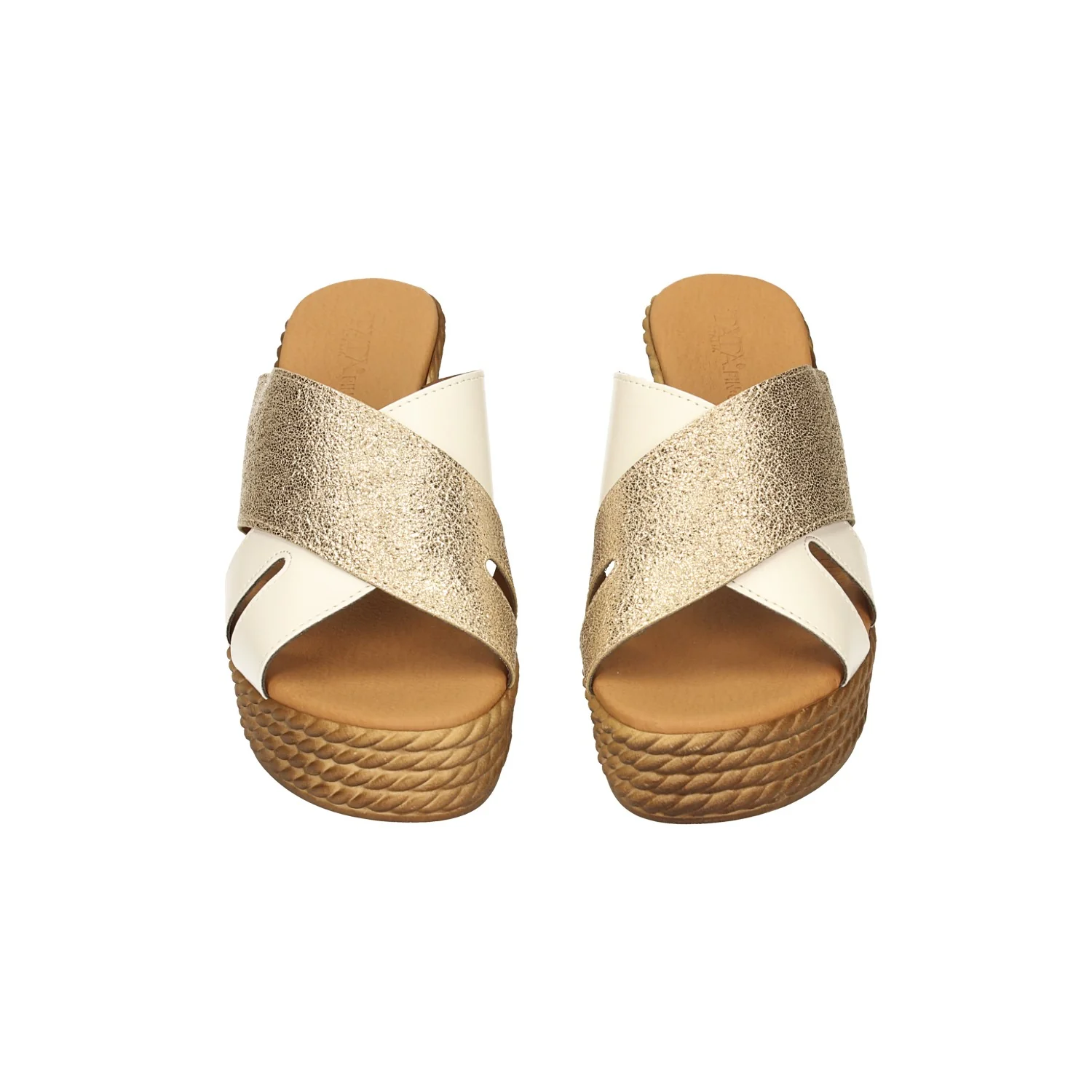 Sandali con fascia glitterata. Made in Italy. Tacco alto 9cm - Image 9