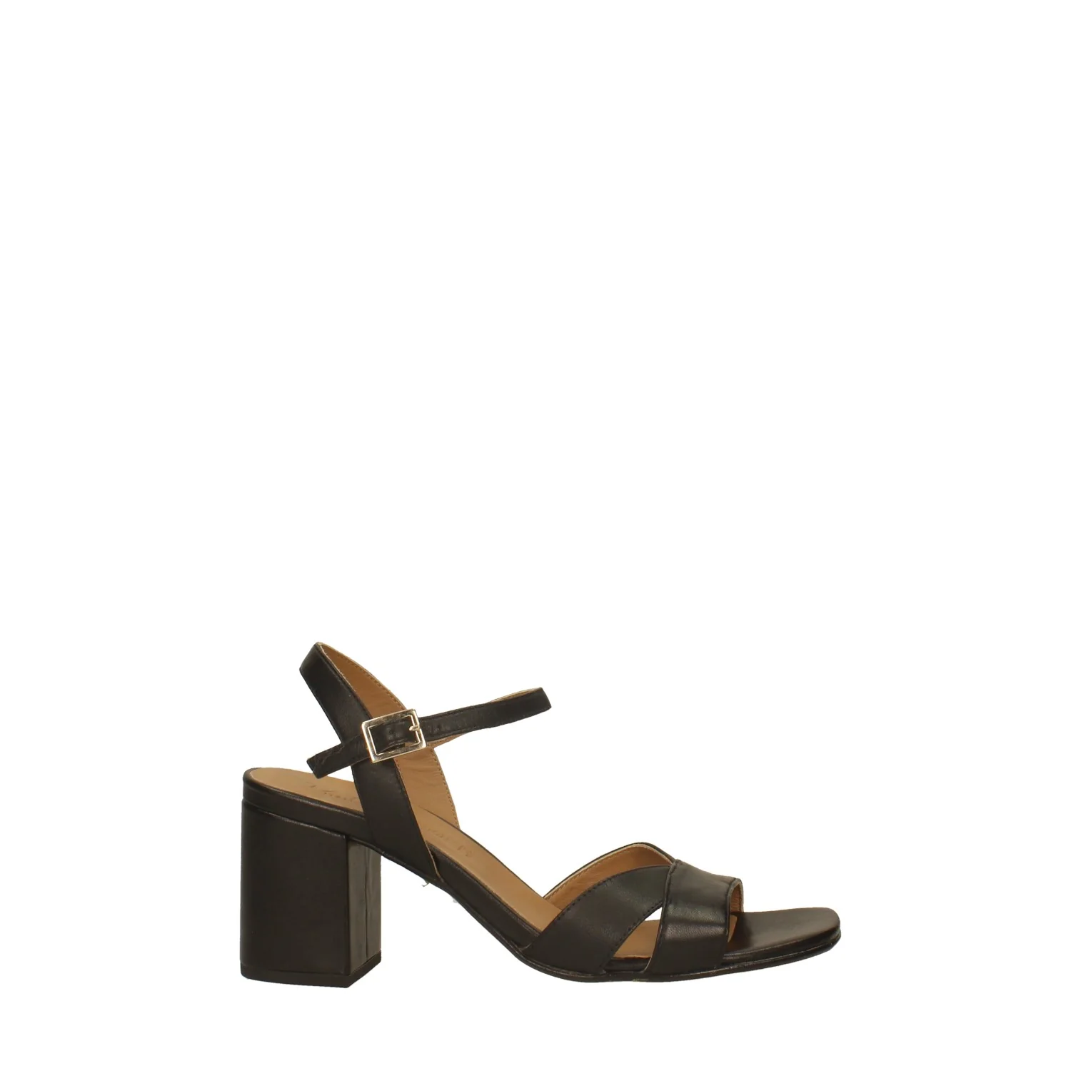Sandali in vera pelle. Tacco alto 7.5cm
