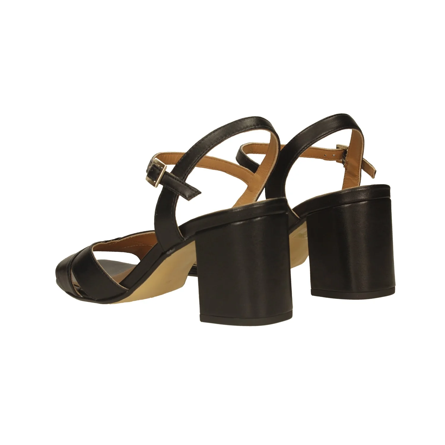 Sandali in vera pelle. Tacco alto 7.5cm - Image 6
