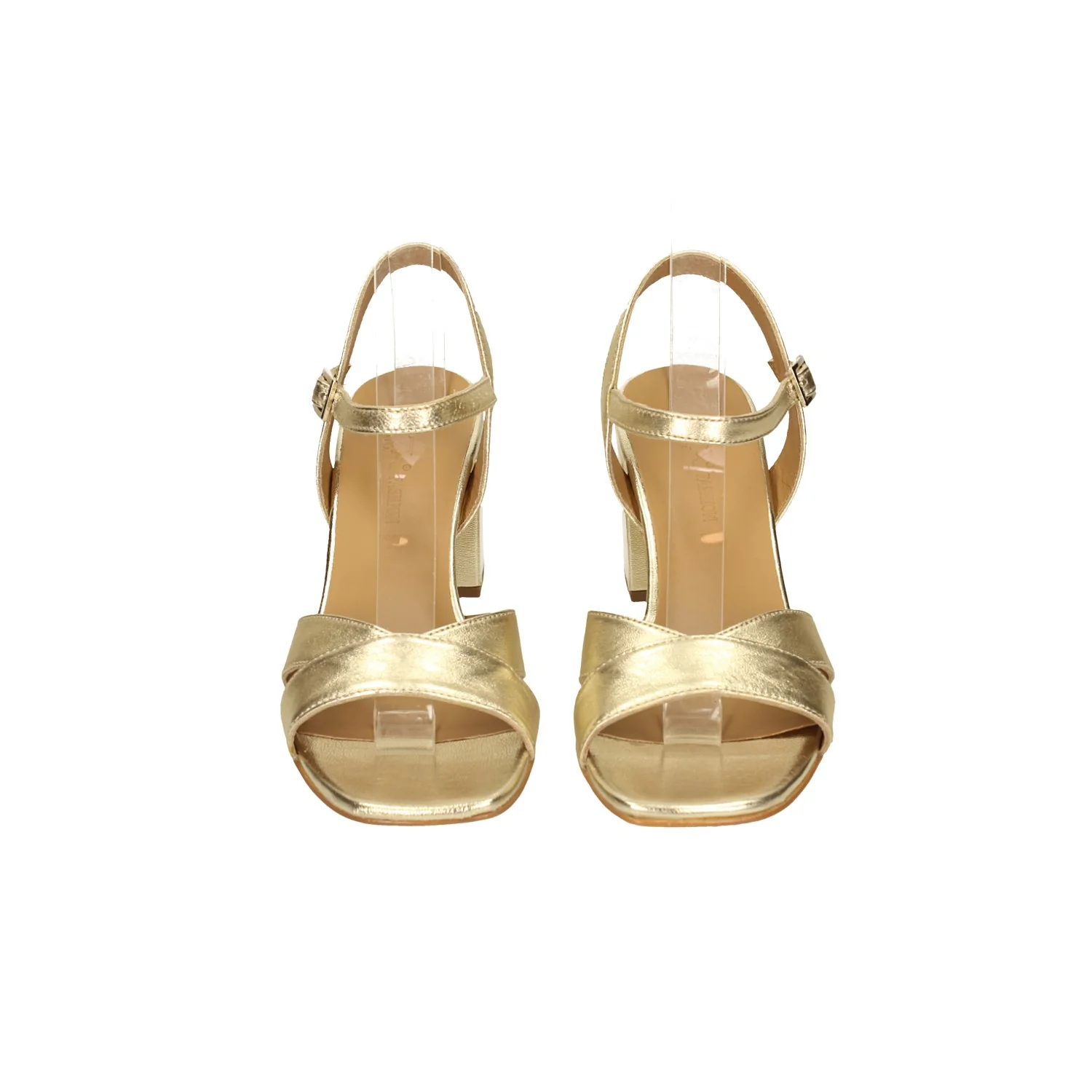 Sandali in vera pelle. Tacco alto 7.5cm - Image 9