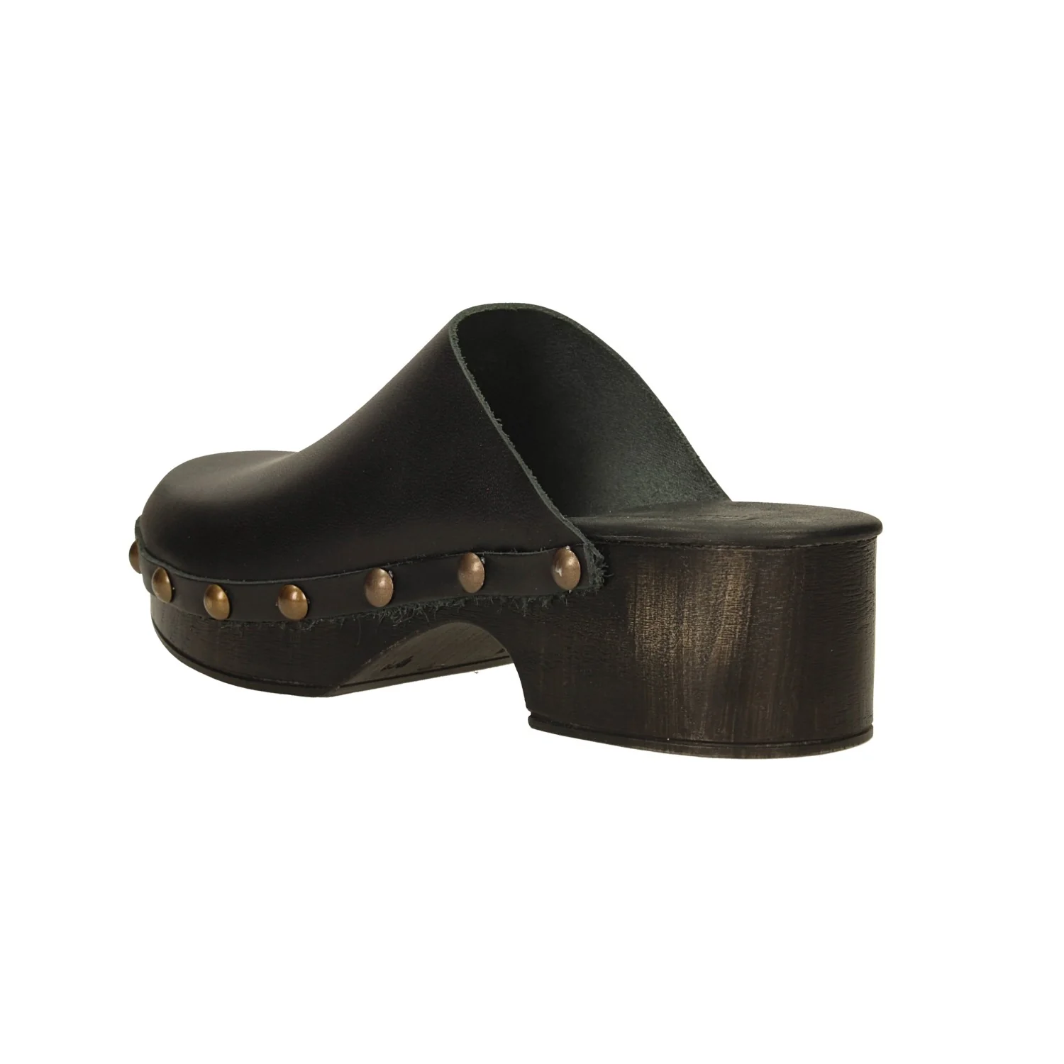 Clogs in vera pelle. Made in Italy. - Image 13