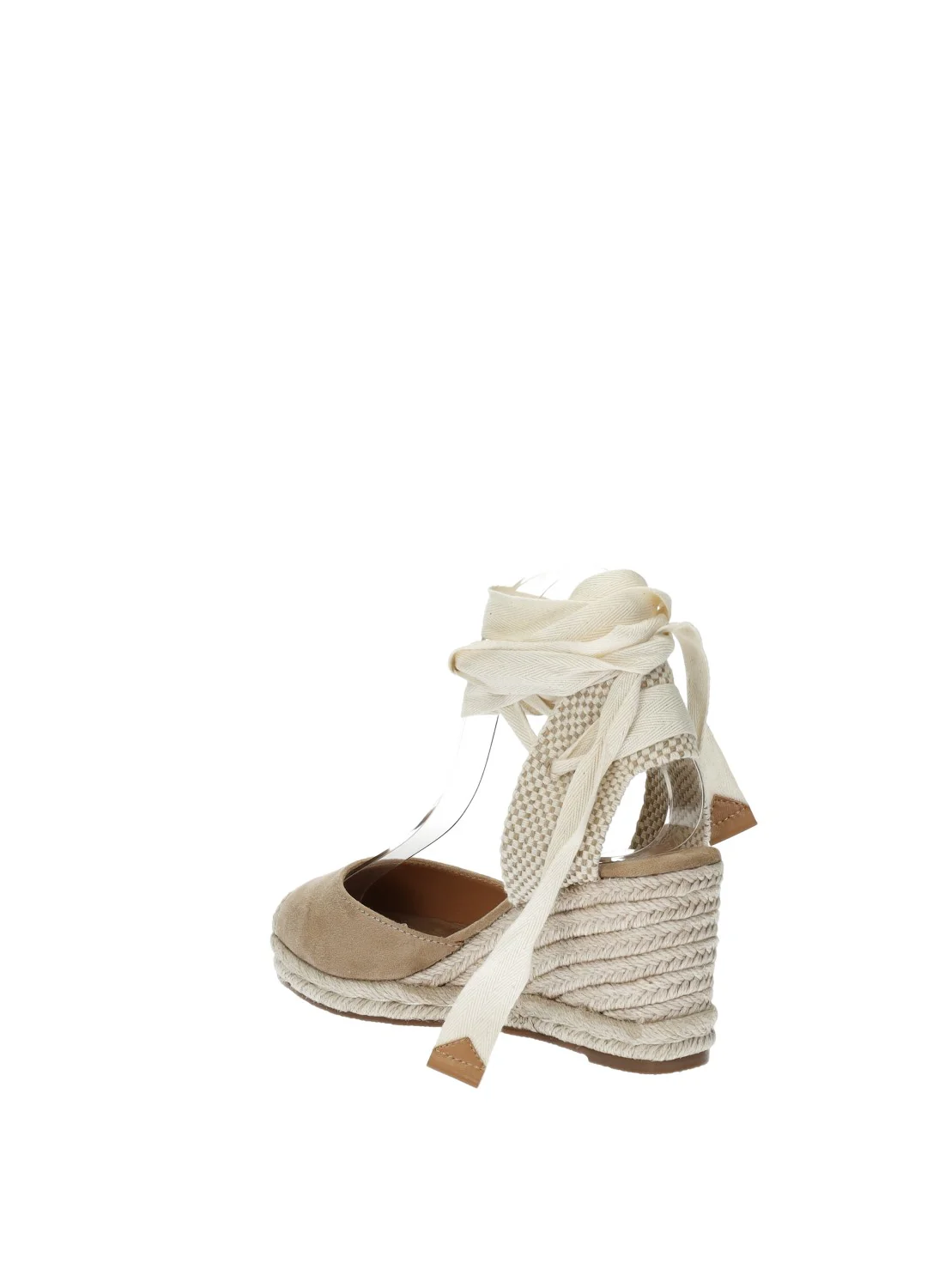 Sandali con zeppa in corda - Image 7