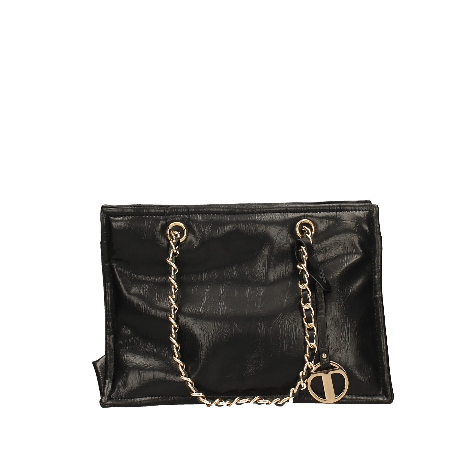 Borsa in finta pelliccia