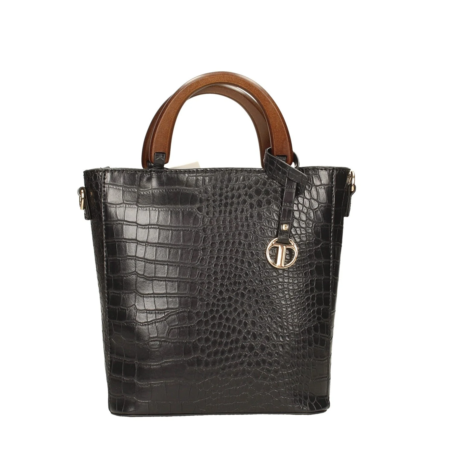 Borsa con stampa coccodrillo - Image 3