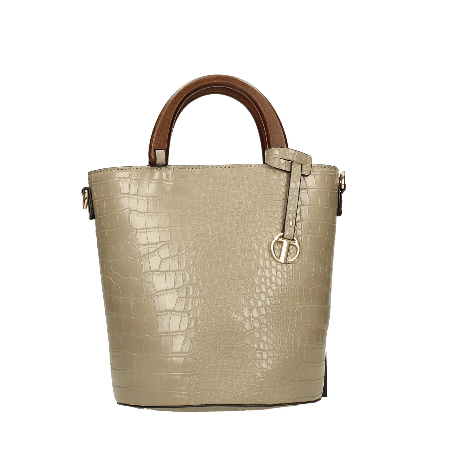 Borsa con stampa coccodrillo - Image 4